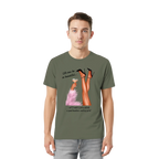 Bella + Canvas 3001 front-unisex-essential-premium-t-shirt-military-green-857-2000x