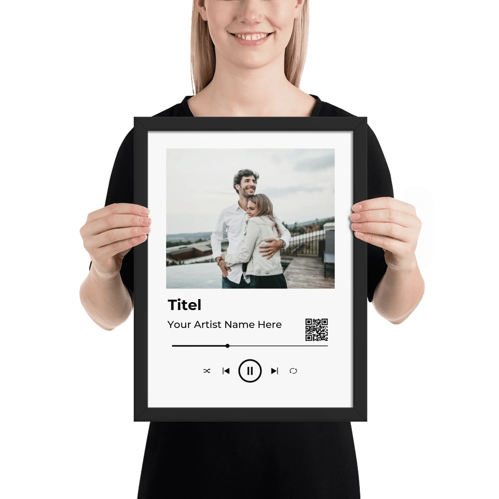 Spotify: Create Your Own Photo Design 6  – Personalized Wall Art (Poster or Frame • Museum-Quality Printd)