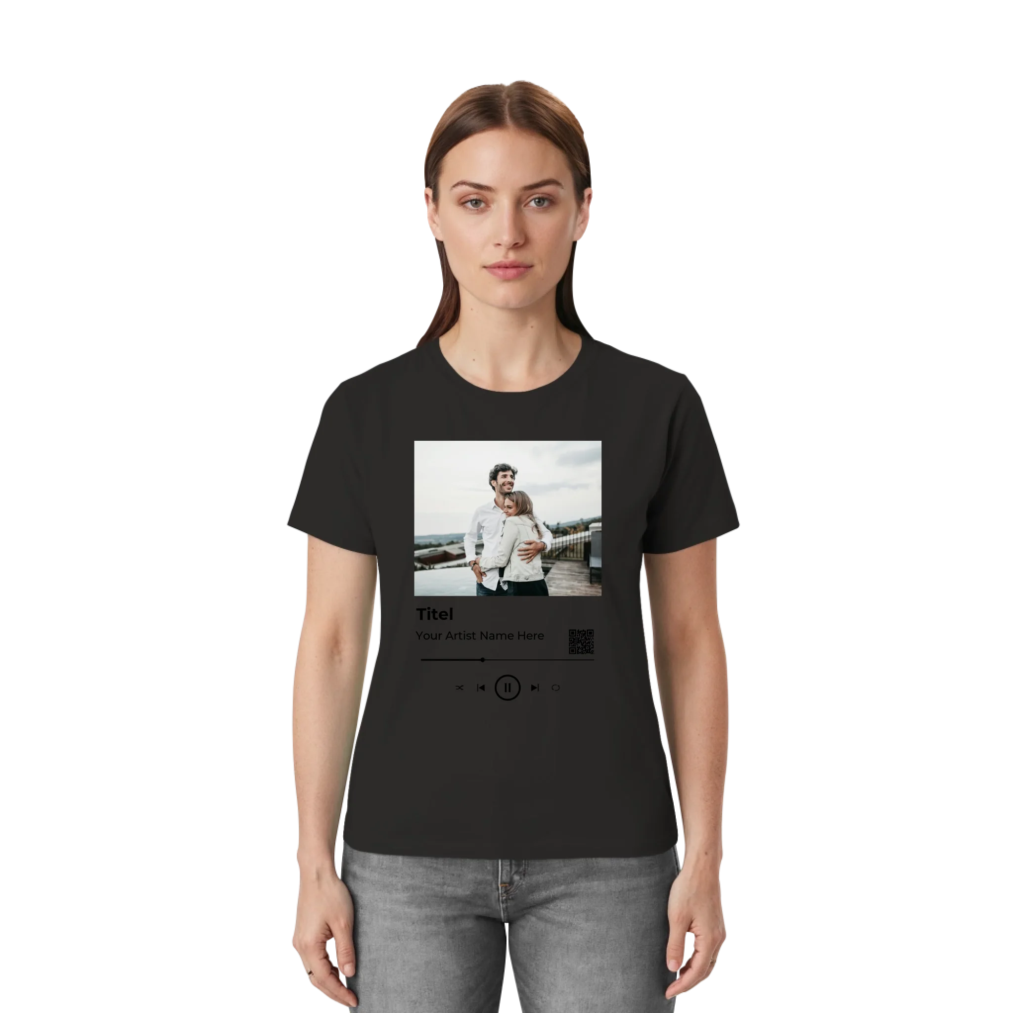 Bella + Canvas 3001 front-unisex-essential-premium-t-shirt-black-855-2000x