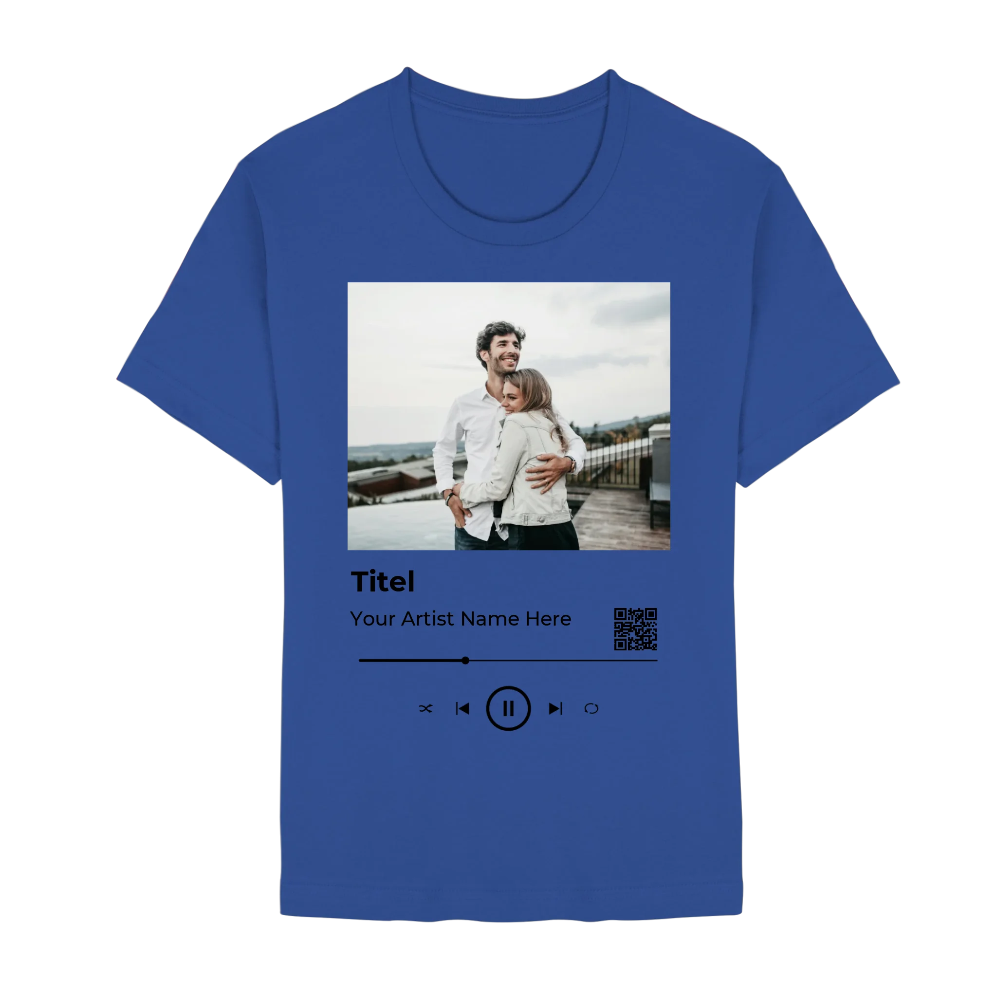 Bella + Canvas 3001 front-unisex-essential-premium-t-shirt-true-royal-617-2000x