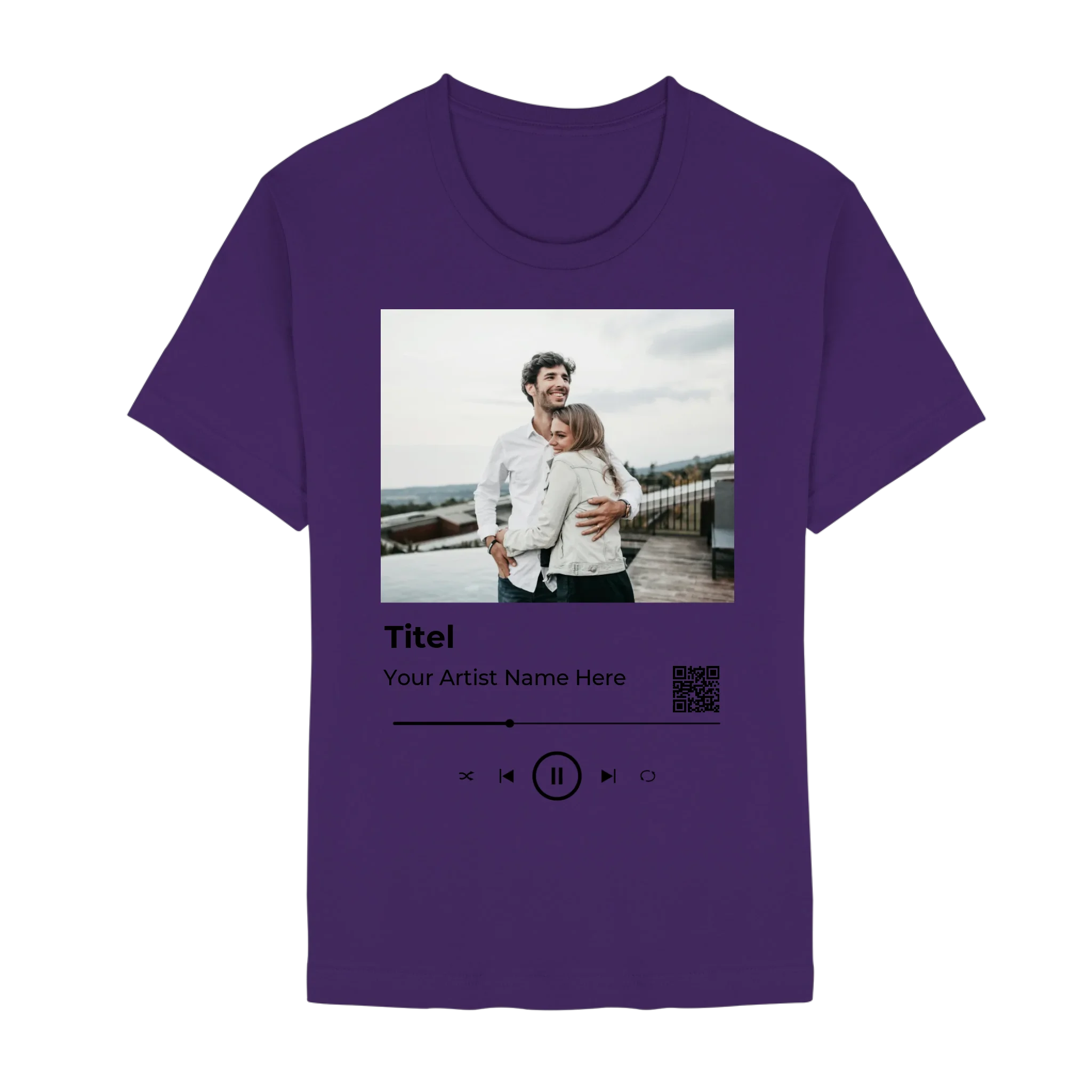 Bella + Canvas 3001 front-unisex-essential-premium-t-shirt-team-purple-617-2000x