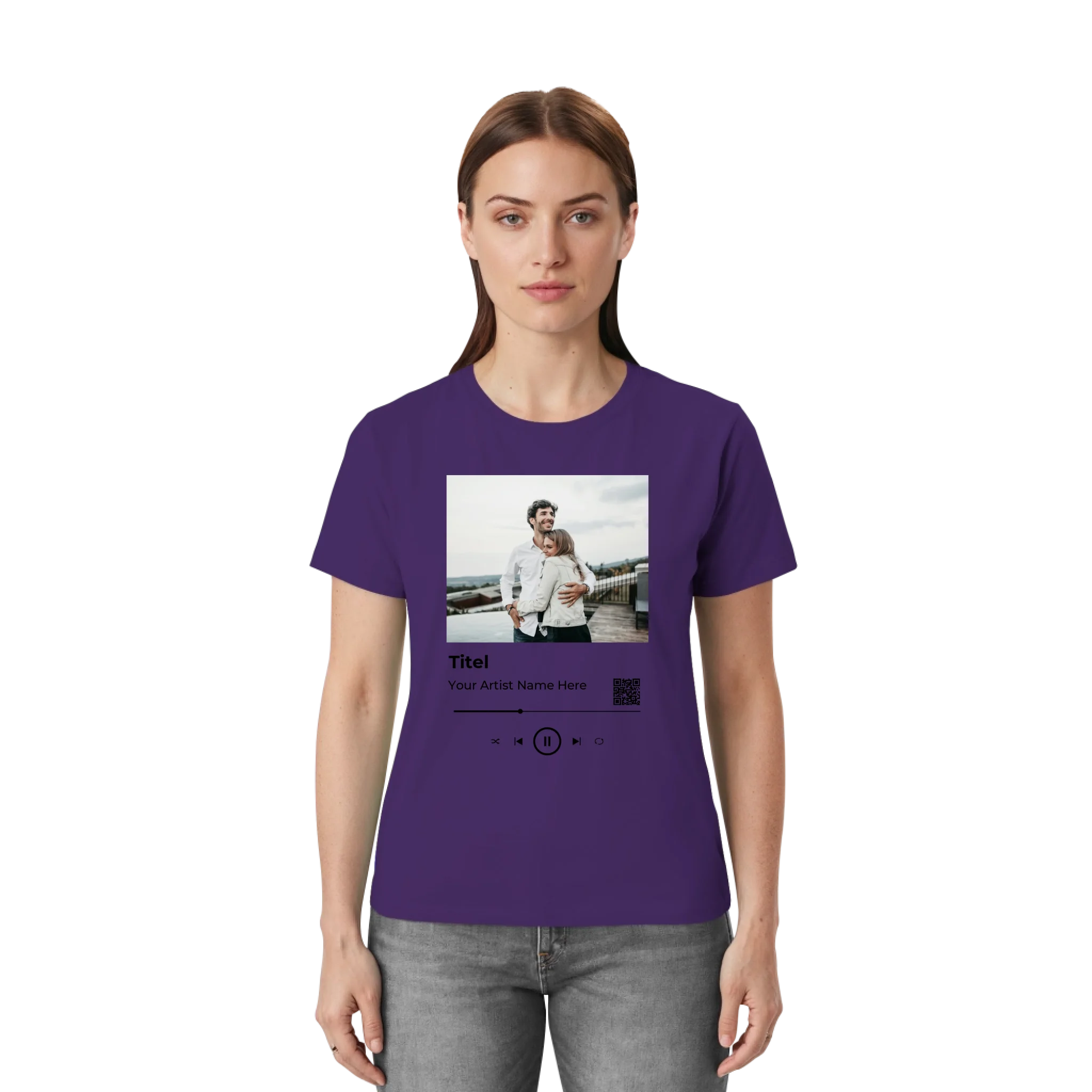Bella + Canvas 3001 front-unisex-essential-premium-t-shirt-team-purple-855-2000x