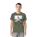 Bella + Canvas 3001 front-unisex-essential-premium-t-shirt-military-green-857-2000x