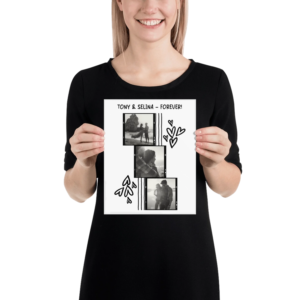 Create Your Own Photo Design 1  – Personalized Wall Art (Poster or Framed) • Museum-Quality Print
