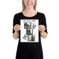 Create Your Own Photo Design 1  – Personalized Wall Art (Poster or Framed) • Museum-Quality Print