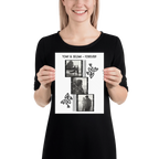 Create Your Own Photo Design 1  – Personalized Wall Art (Poster or Framed) • Museum-Quality Print