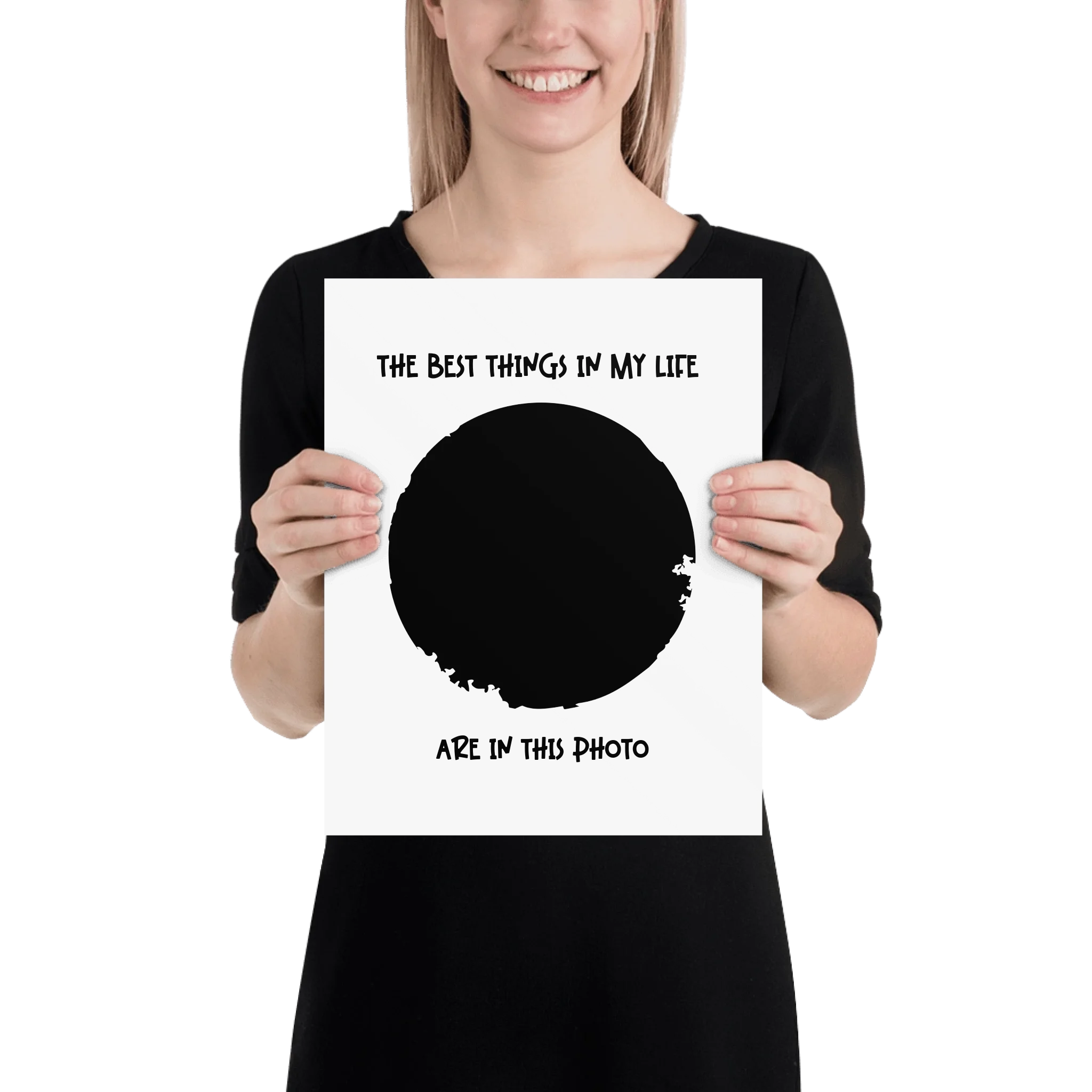 Create Your Own Photo Design 2  – Personalized Wall Art (Poster or Framed) • Museum-Quality Print