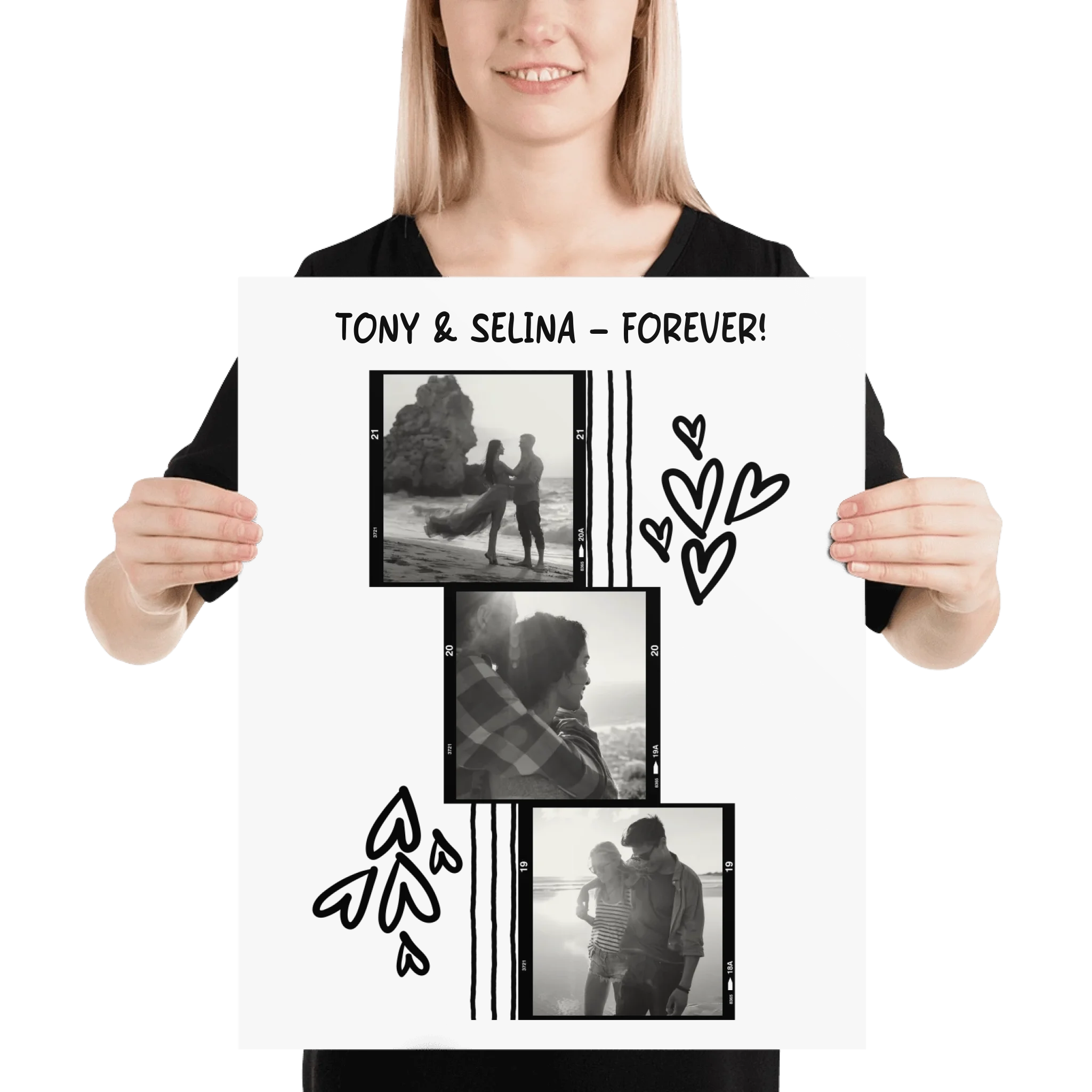 Create Your Own Photo Design 1  – Personalized Wall Art (Poster or Framed) • Museum-Quality Print