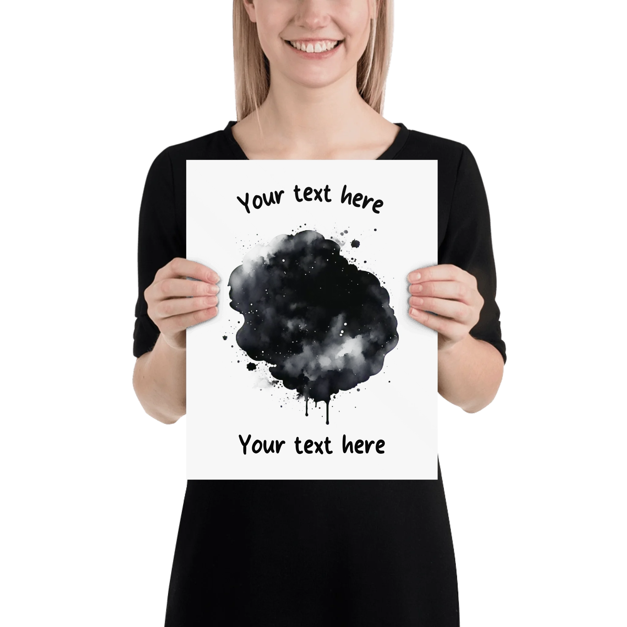 Create Your Own Photo Design 3  – Personalized Wall Art (Poster or Framed) • Museum-Quality Print