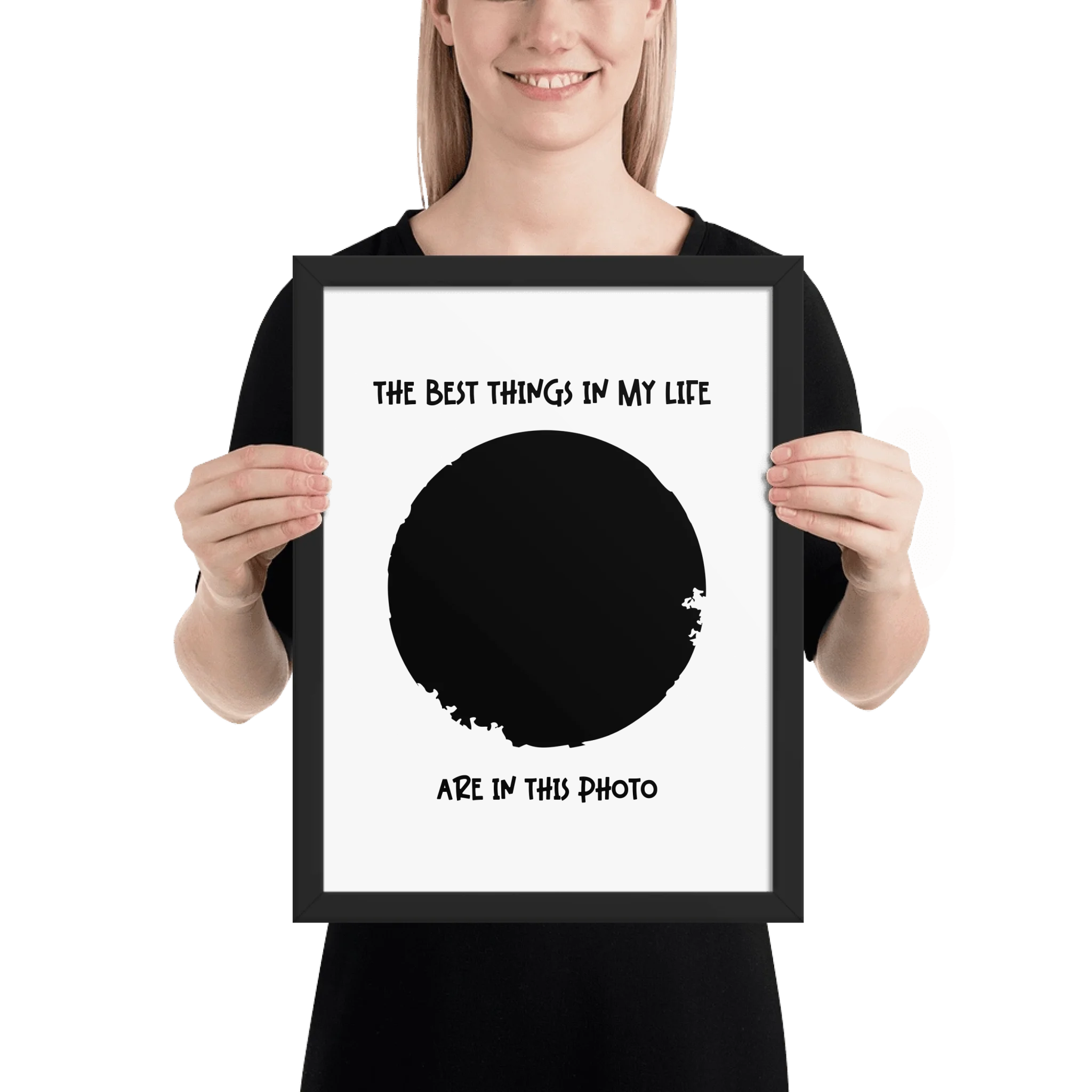 Create Your Own Photo Design 2  – Personalized Wall Art (Poster or Framed) • Museum-Quality Print