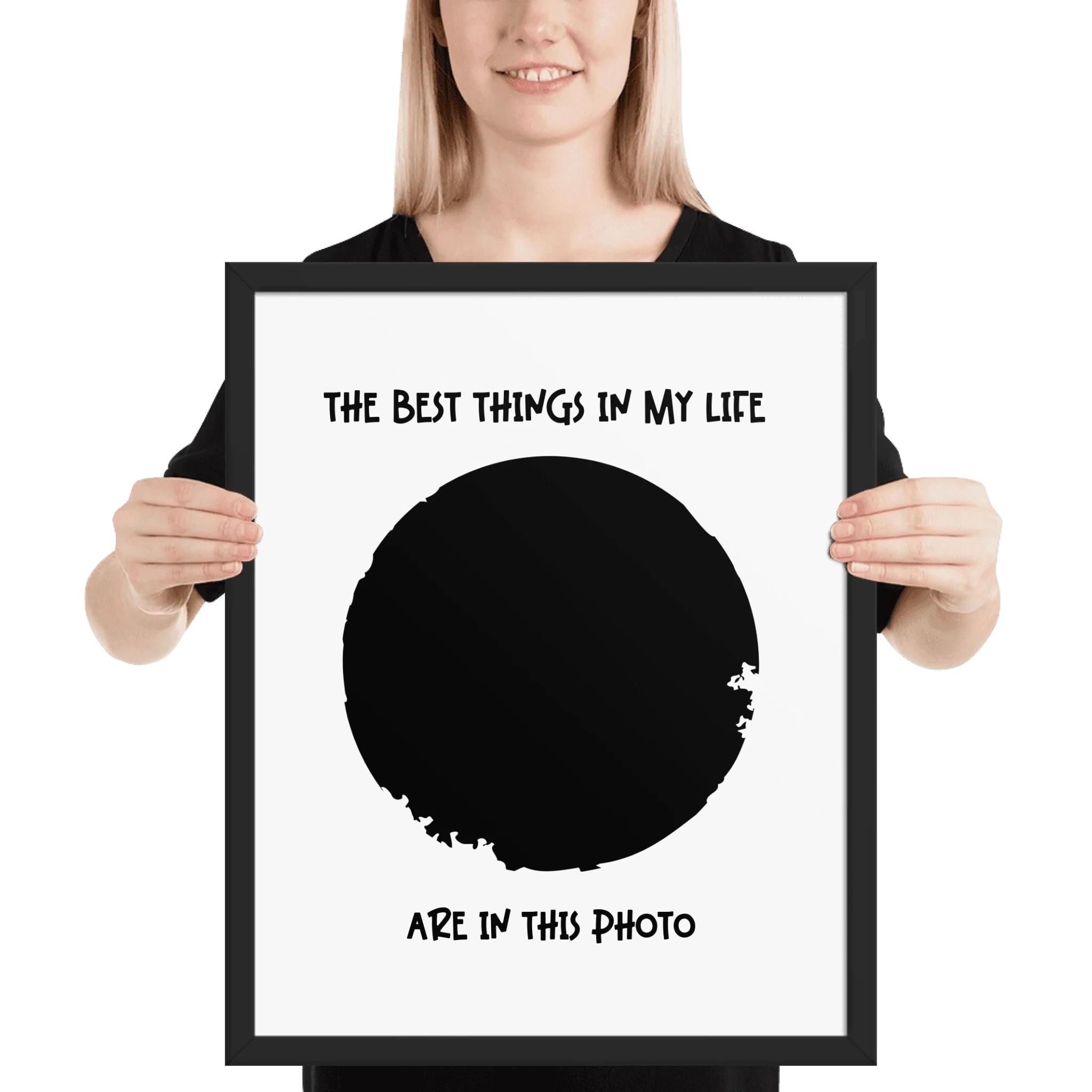 Create Your Own Photo Design 2  – Personalized Wall Art (Poster or Framed) • Museum-Quality Print