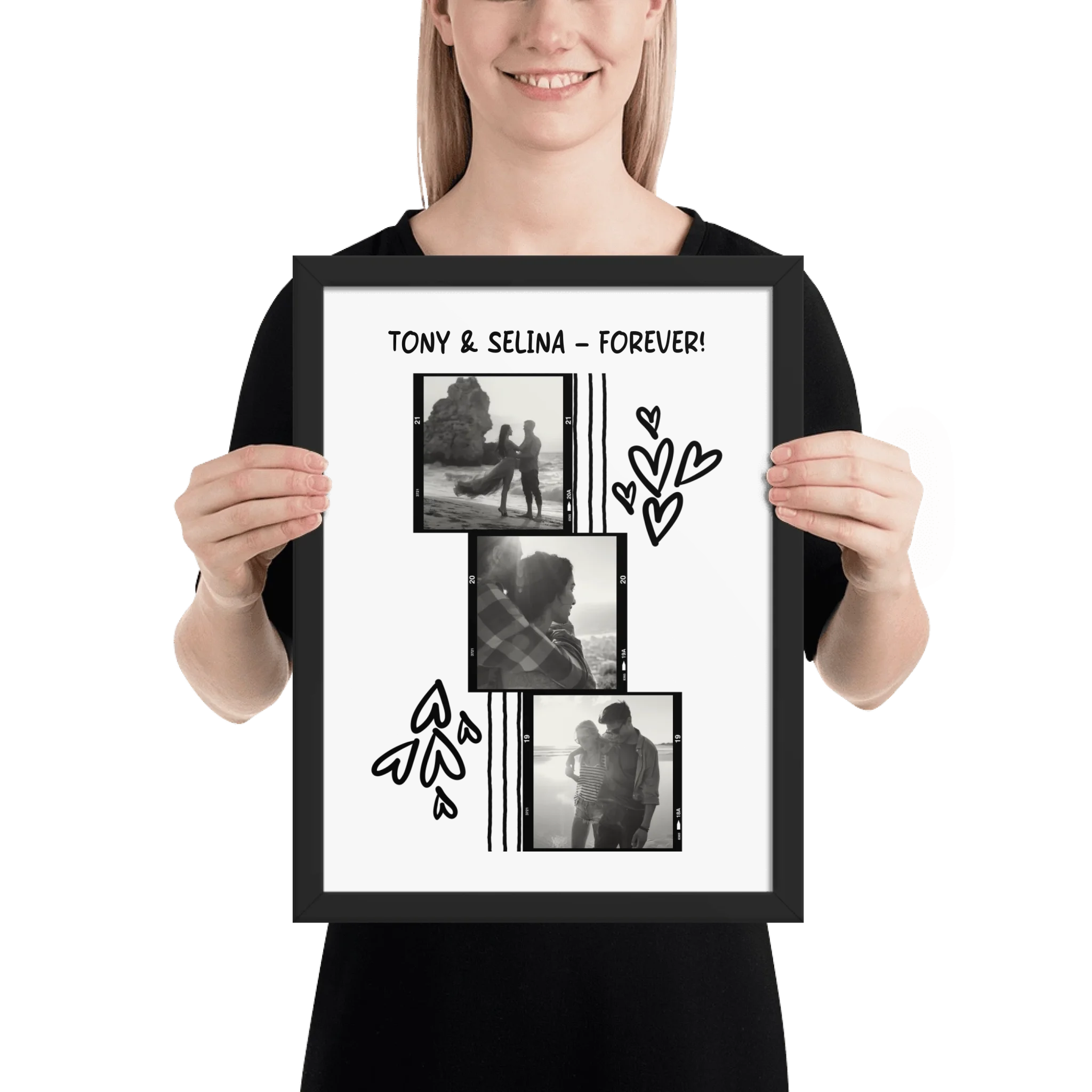 Create Your Own Photo Design 1  – Personalized Wall Art (Poster or Framed) • Museum-Quality Print
