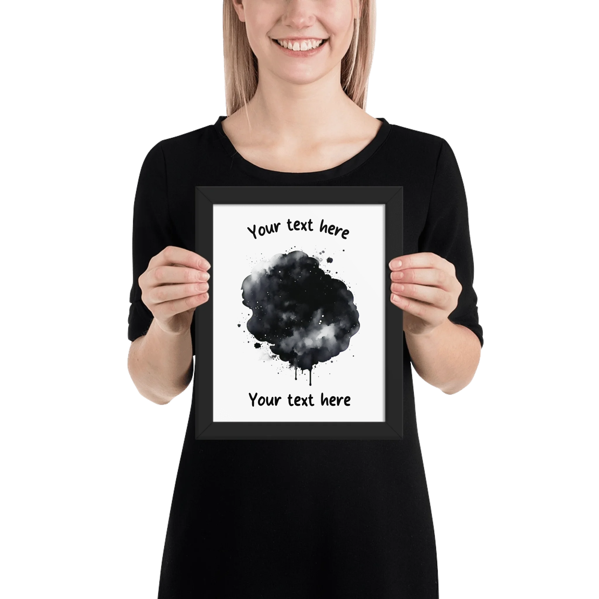Create Your Own Photo Design 3  – Personalized Wall Art (Poster or Framed) • Museum-Quality Print