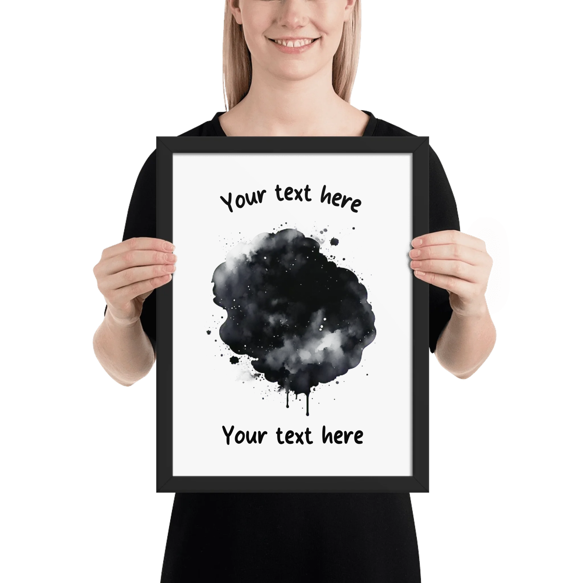 Create Your Own Photo Design 3  – Personalized Wall Art (Poster or Framed) • Museum-Quality Print