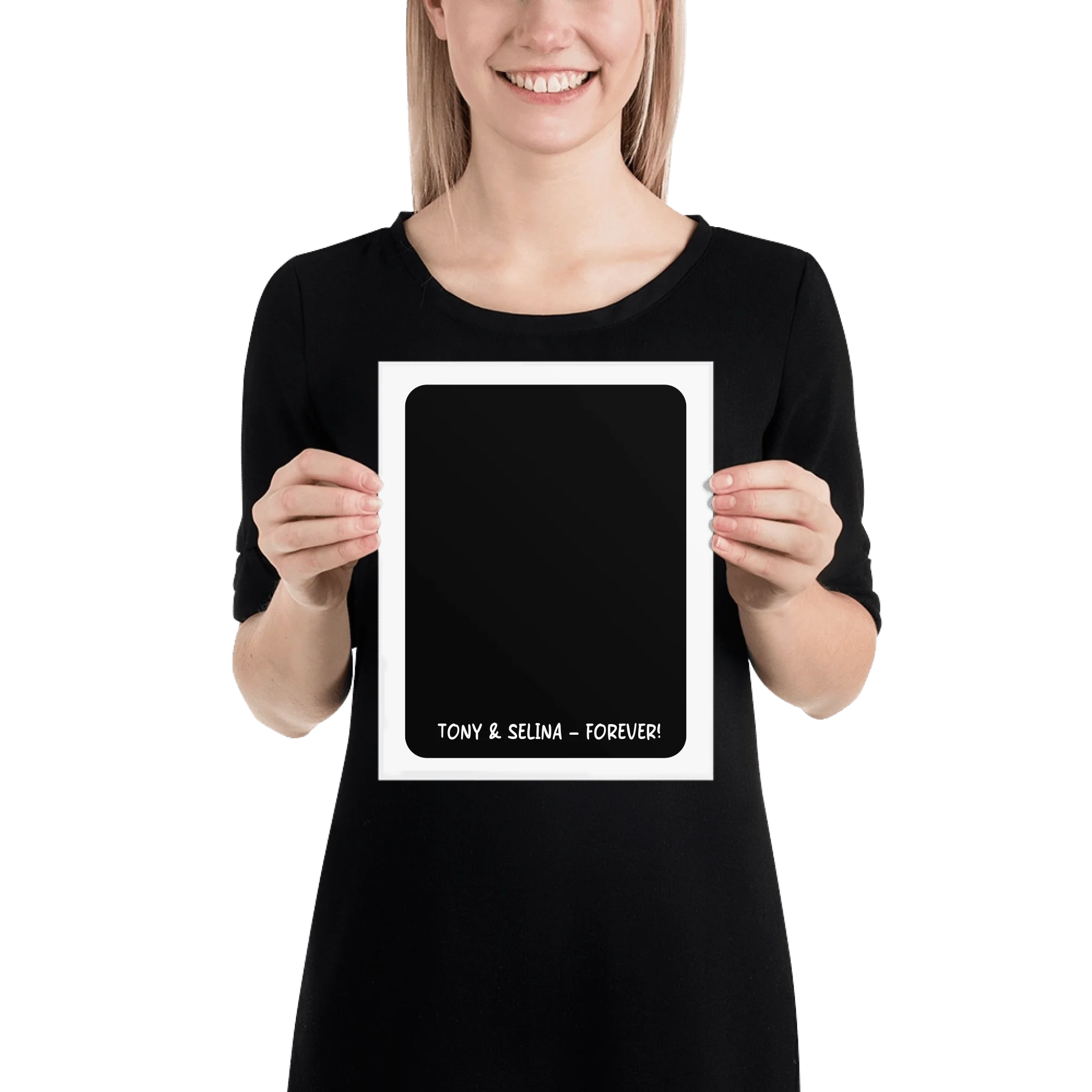 Create Your Own Photo Design 7  – Personalized Wall Art (Poster or Framed) • Museum-Quality Print
