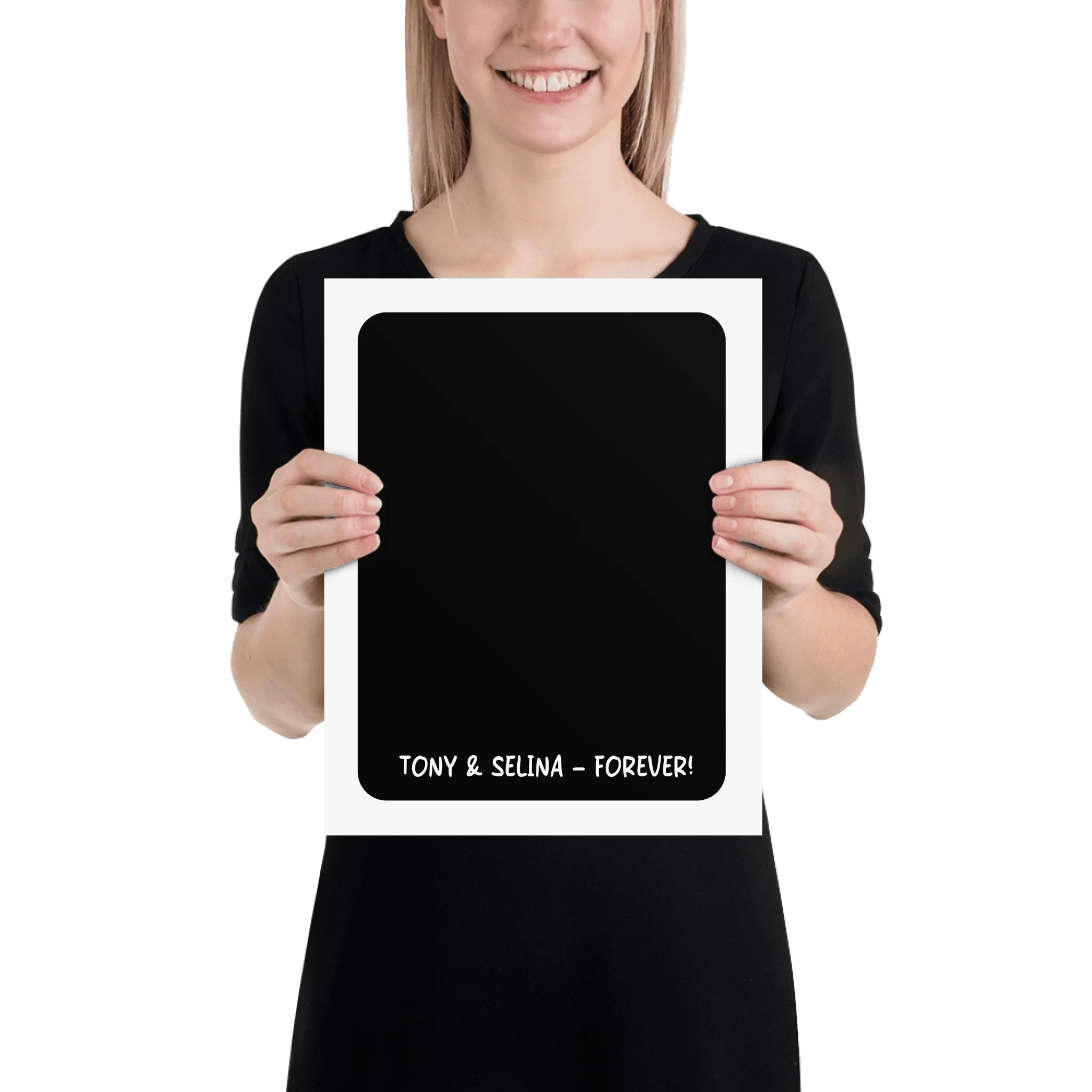 Create Your Own Photo Design 7  – Personalized Wall Art (Poster or Framed) • Museum-Quality Print