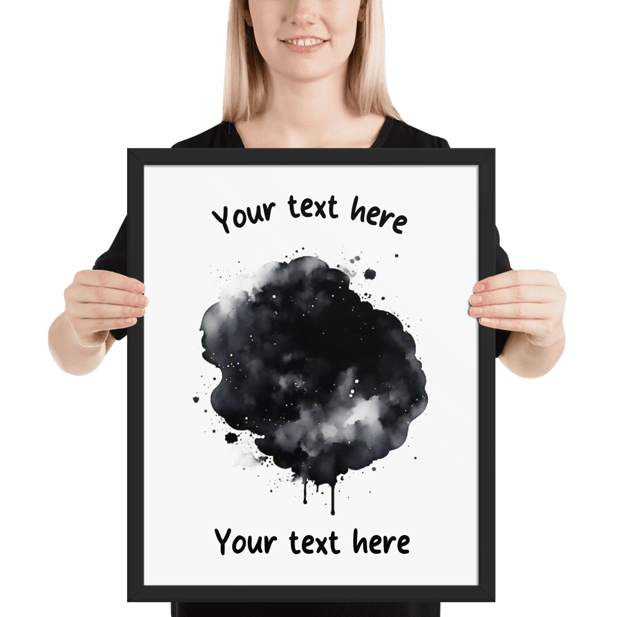 Create Your Own Photo Design 3  – Personalized Wall Art (Poster or Framed) • Museum-Quality Print