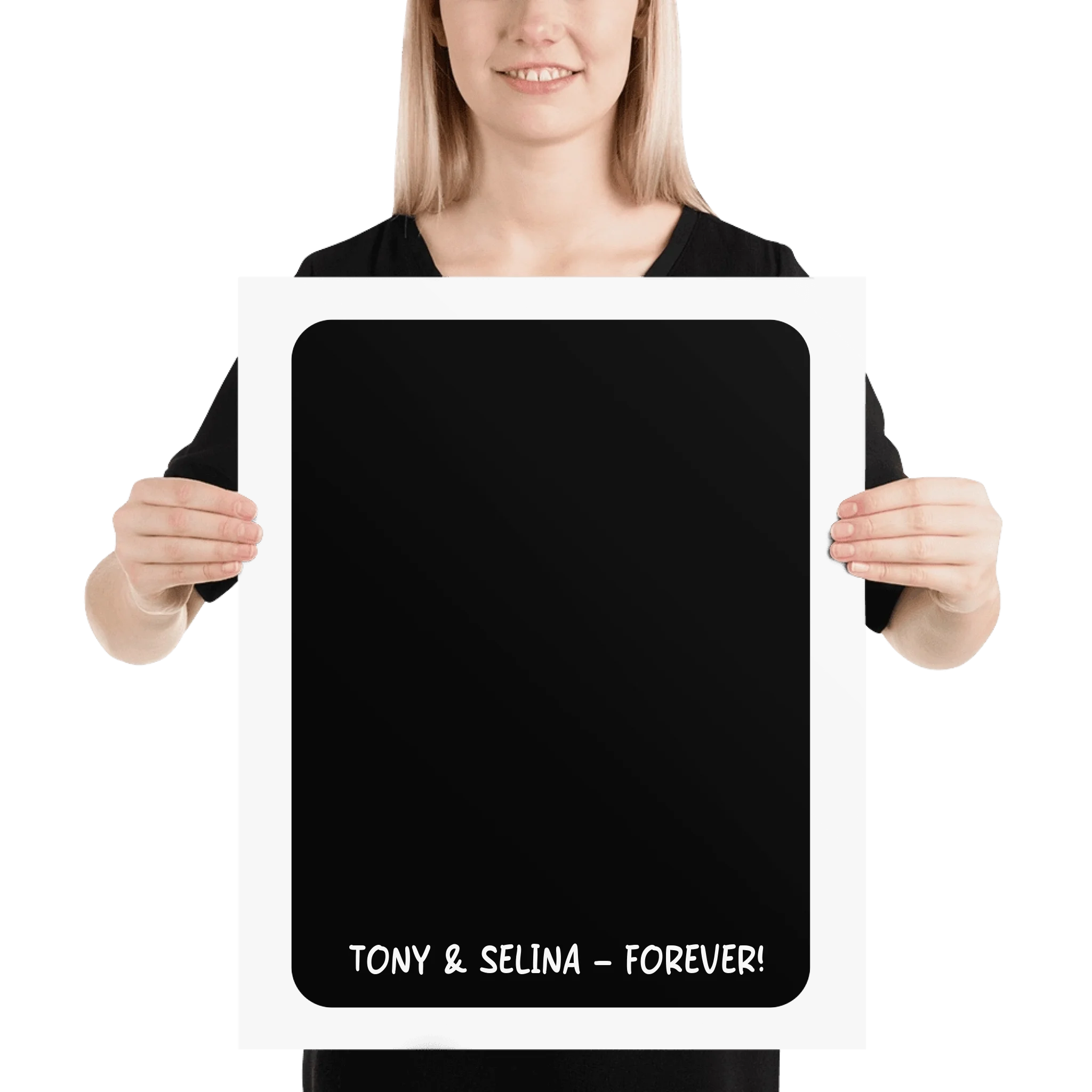 Create Your Own Photo Design 7  – Personalized Wall Art (Poster or Framed) • Museum-Quality Print