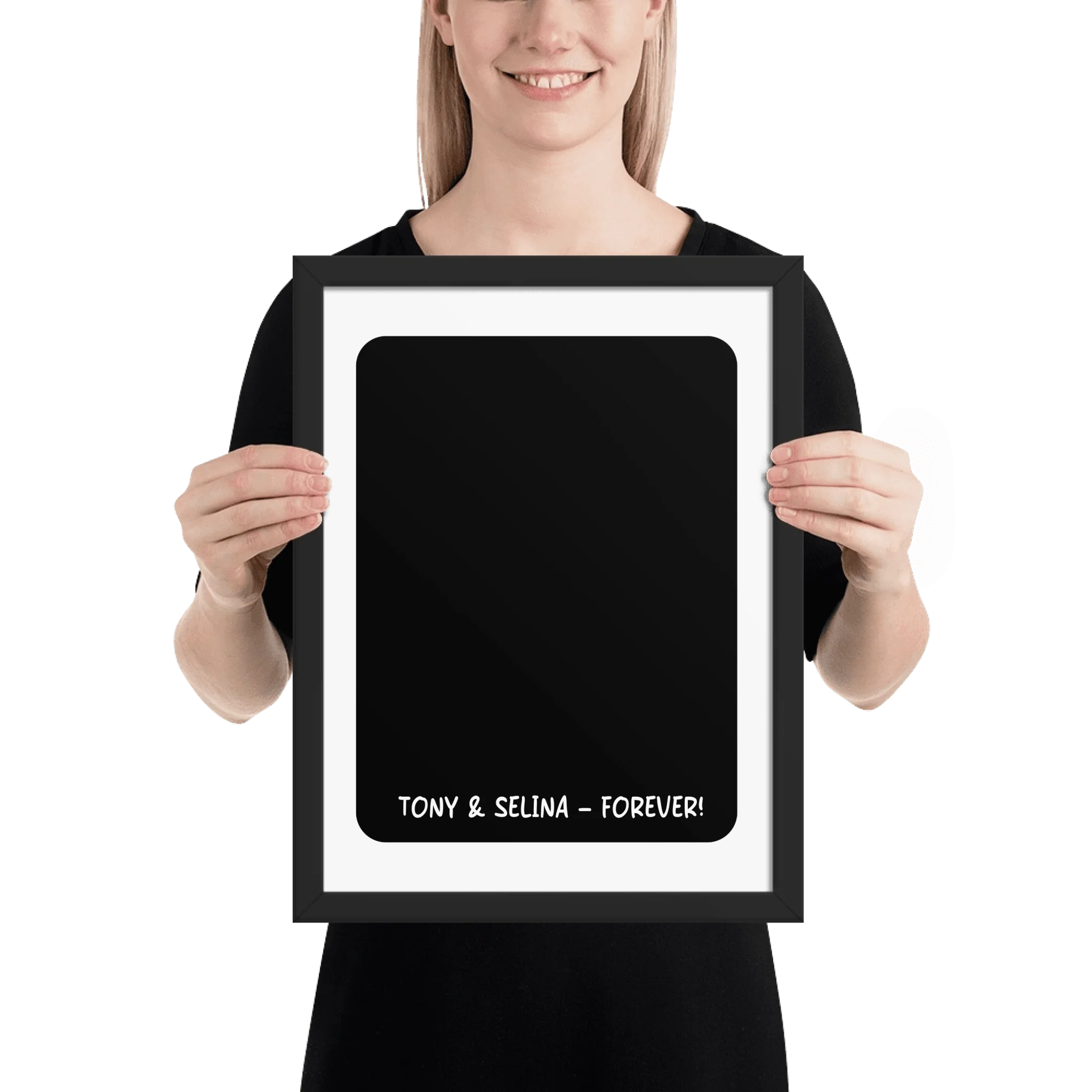 Create Your Own Photo Design 7  – Personalized Wall Art (Poster or Framed) • Museum-Quality Print