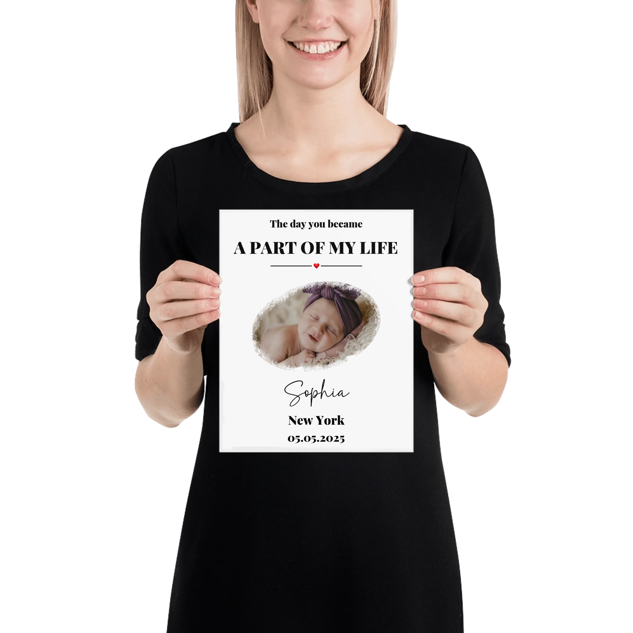 Create Your Own Photo Design 9  – Personalized Wall Art (Poster or Framed) • Museum-Quality Print
