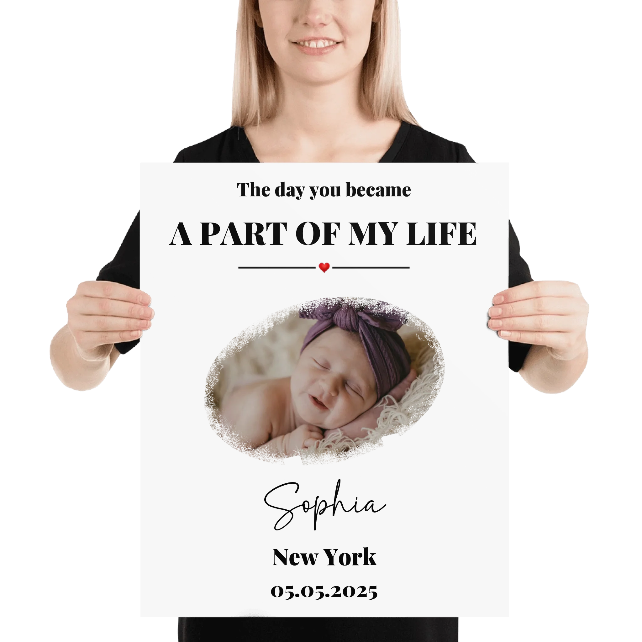 Create Your Own Photo Design 9  – Personalized Wall Art (Poster or Framed) • Museum-Quality Print