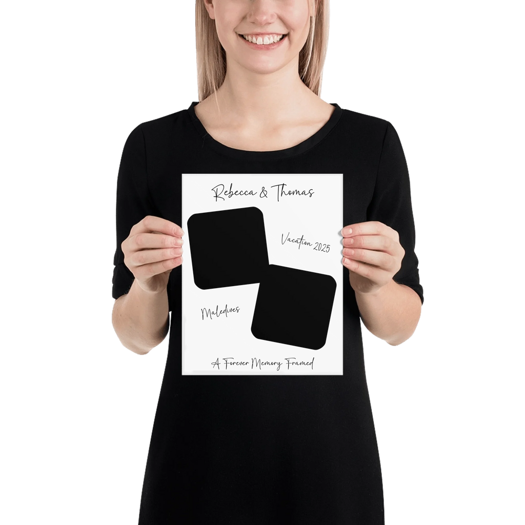 Create Your Own Photo Design 10  – Personalized Wall Art (Poster or Framed) • Museum-Quality Print
