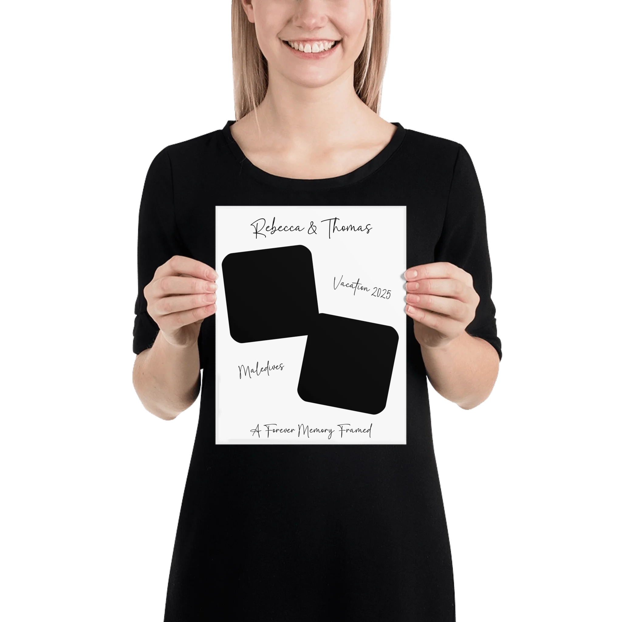 Create Your Own Photo Design 10  – Personalized Wall Art (Poster or Framed) • Museum-Quality Print