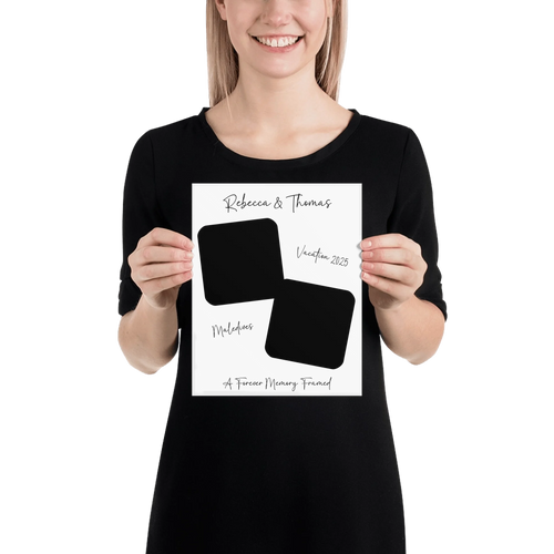 Create Your Own Photo Design 10  – Personalized Wall Art (Poster or Framed) • Museum-Quality Print