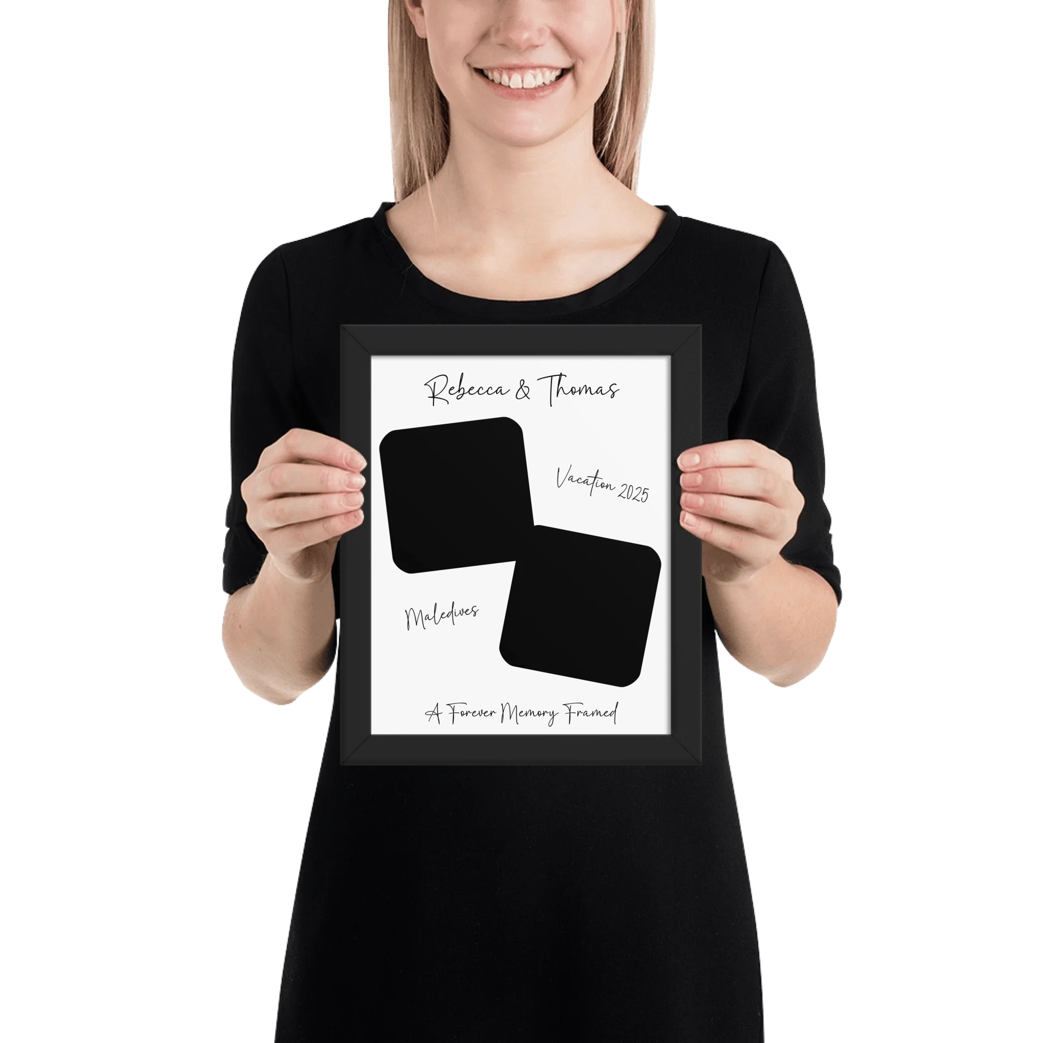 Create Your Own Photo Design 10  – Personalized Wall Art (Poster or Framed) • Museum-Quality Print