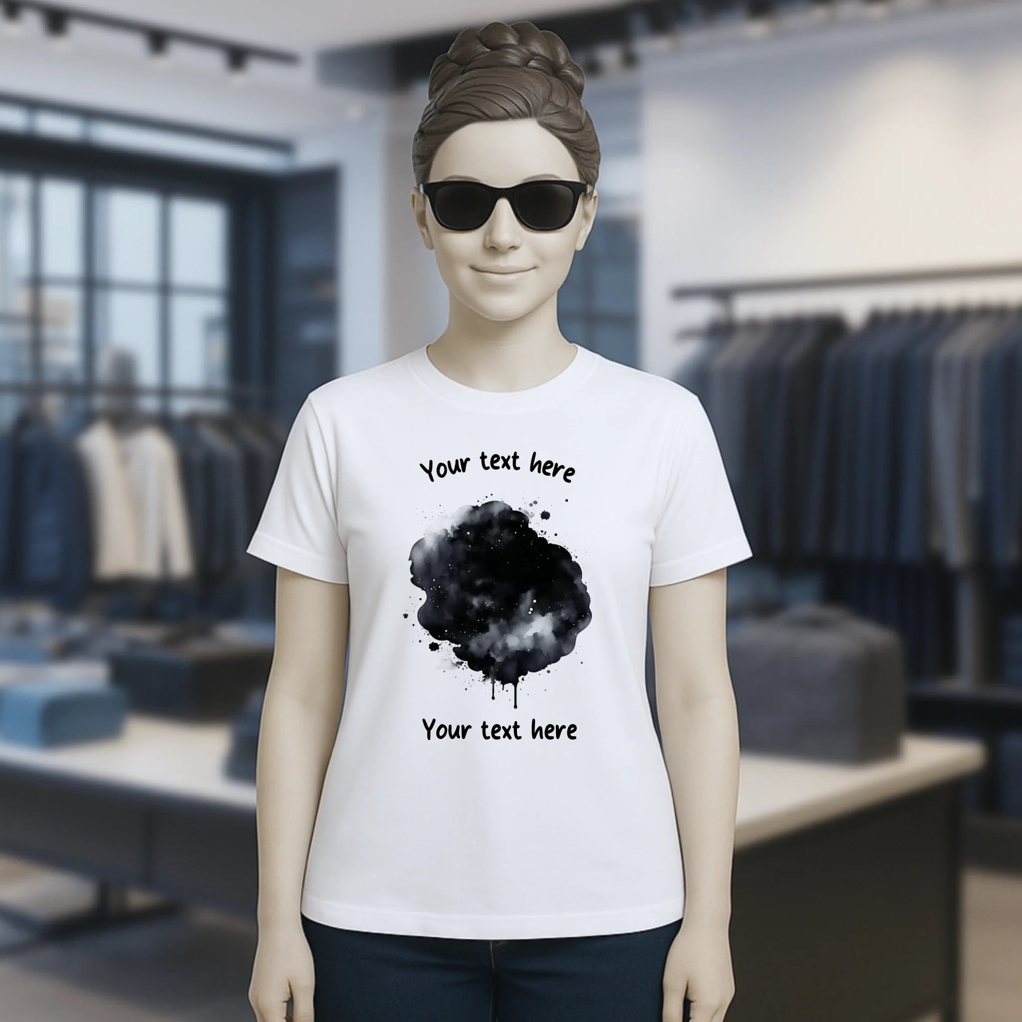 Mockups T-Shirt-2-Cotton Pink Total HGDE Master