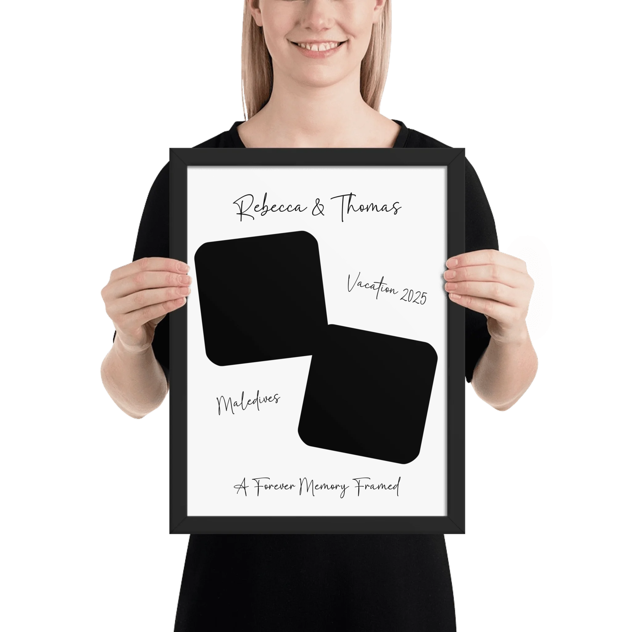 Create Your Own Photo Design 10  – Personalized Wall Art (Poster or Framed) • Museum-Quality Print