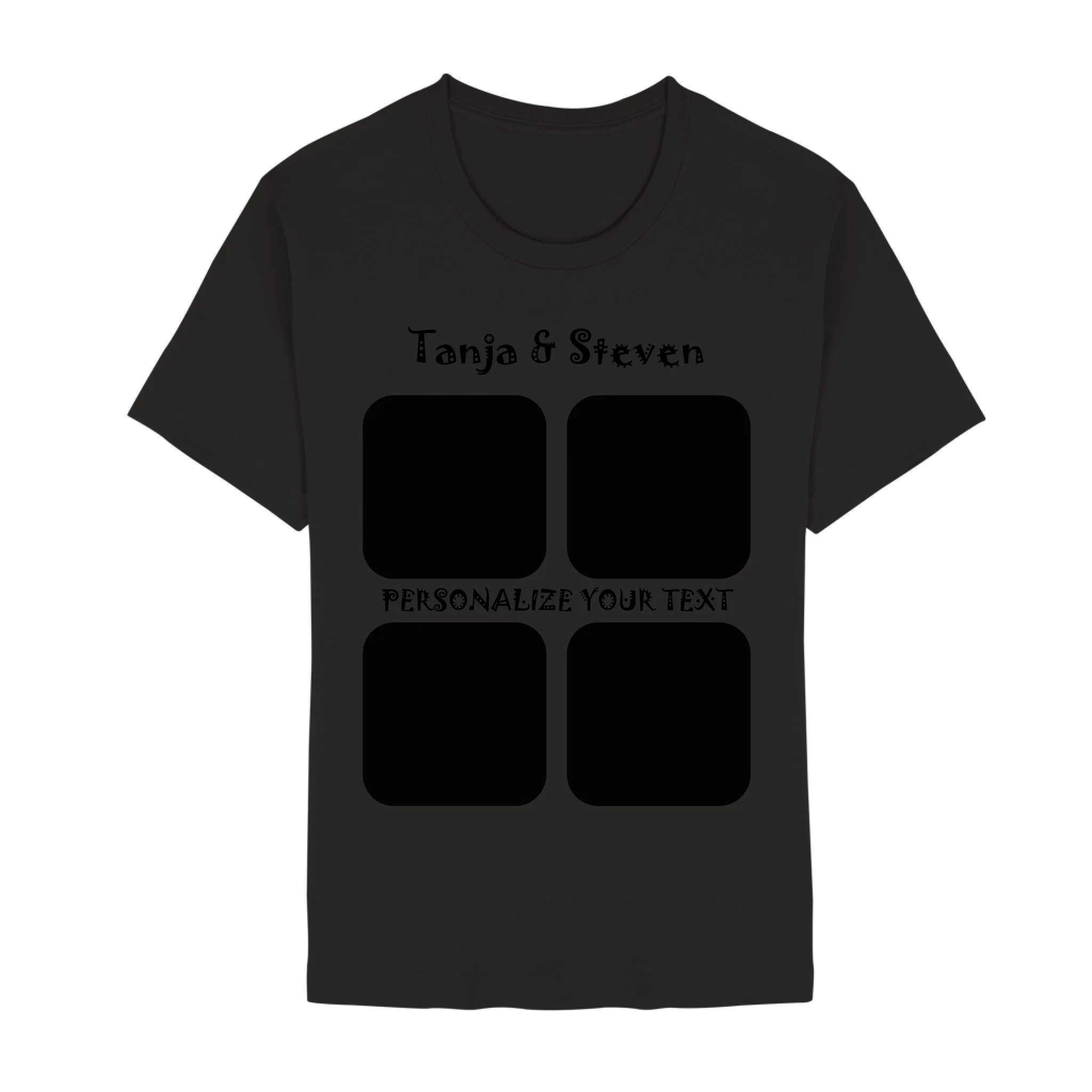 Bella + Canvas 3001 front-unisex-essential-premium-t-shirt-black-617-2000x