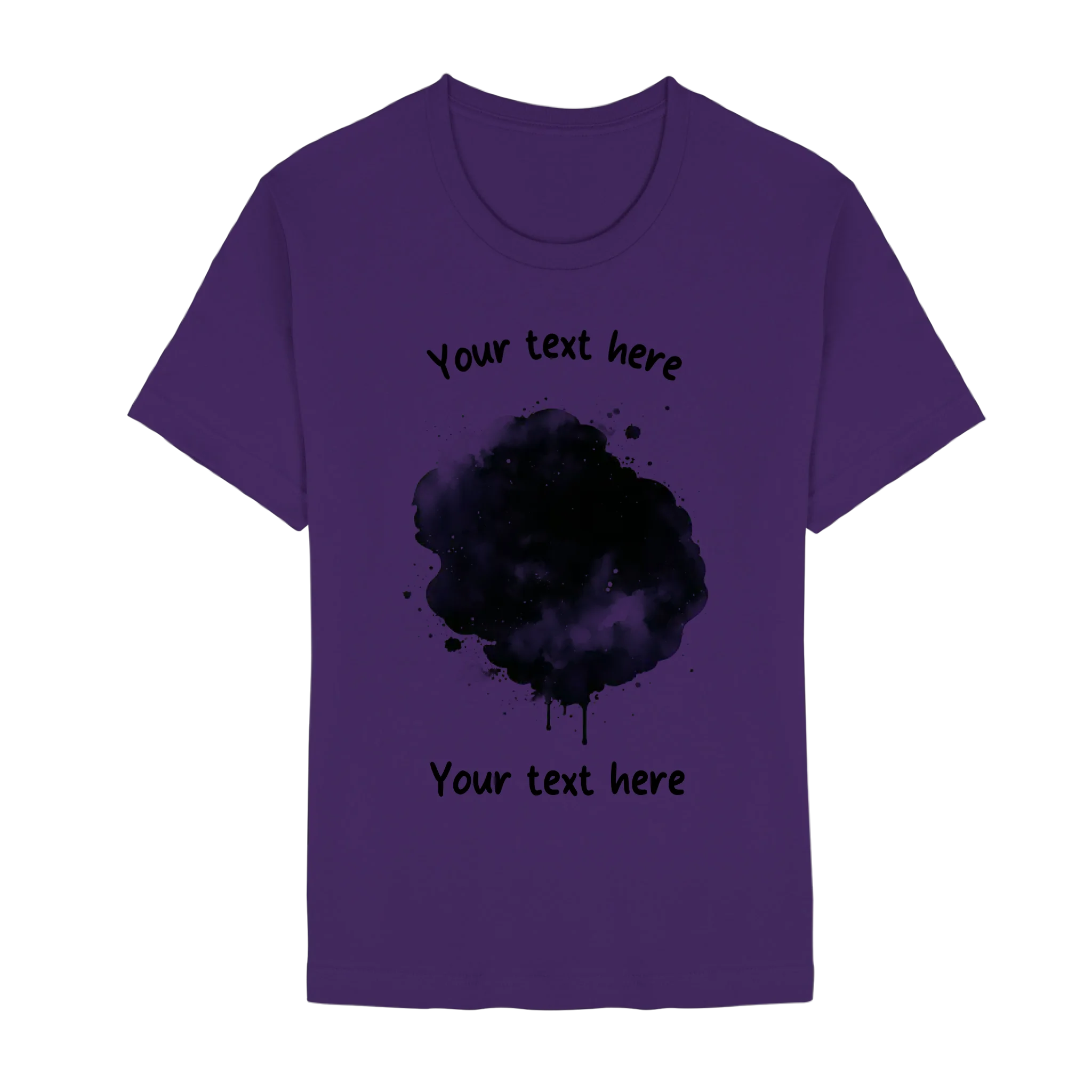Bella + Canvas 3001 front-unisex-essential-premium-t-shirt-team-purple-617-2000x
