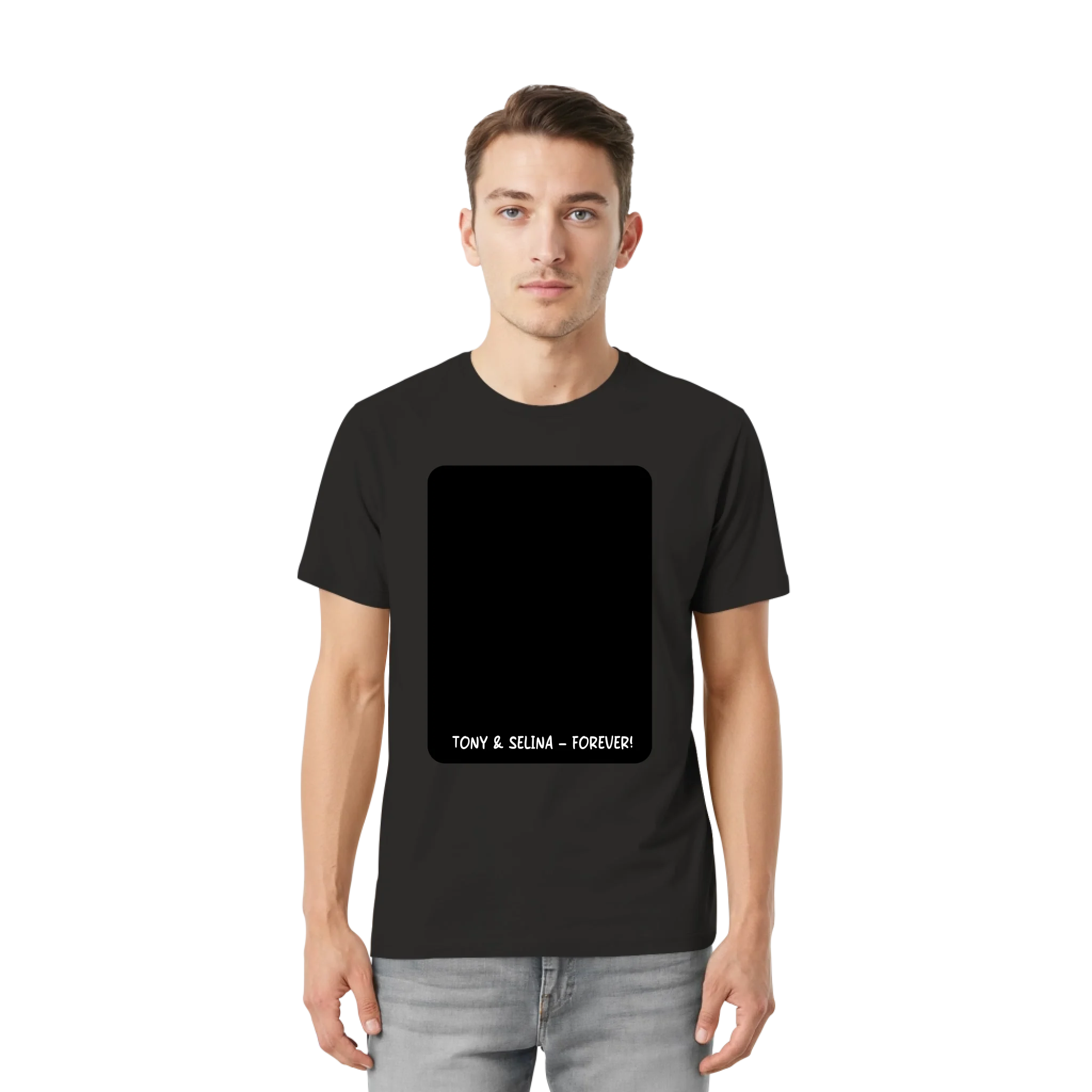 Bella + Canvas 3001 front-unisex-essential-premium-t-shirt-black-857-2000x