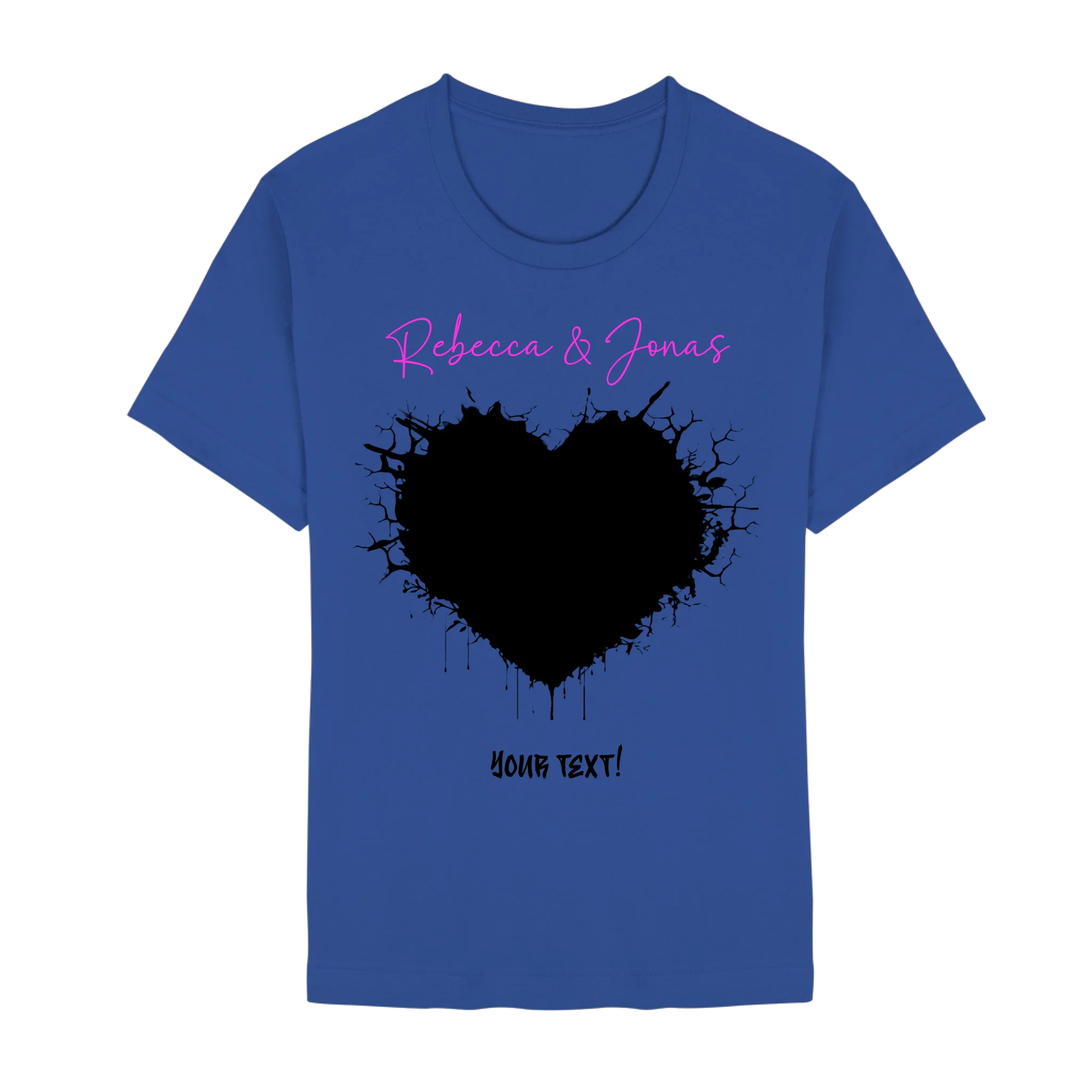 Bella + Canvas 3001 front-unisex-essential-premium-t-shirt-true-royal-617-2000x