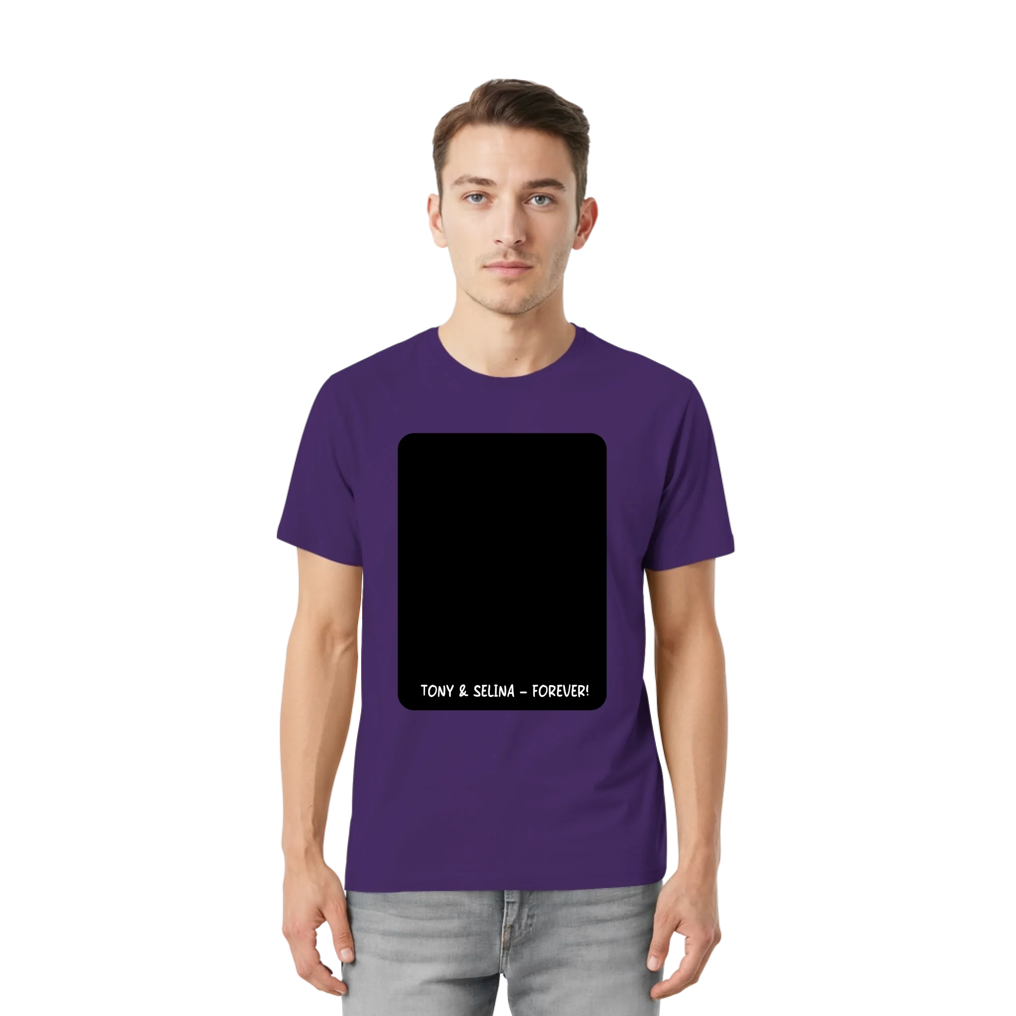 Bella + Canvas 3001 front-unisex-essential-premium-t-shirt-team-purple-857-2000x