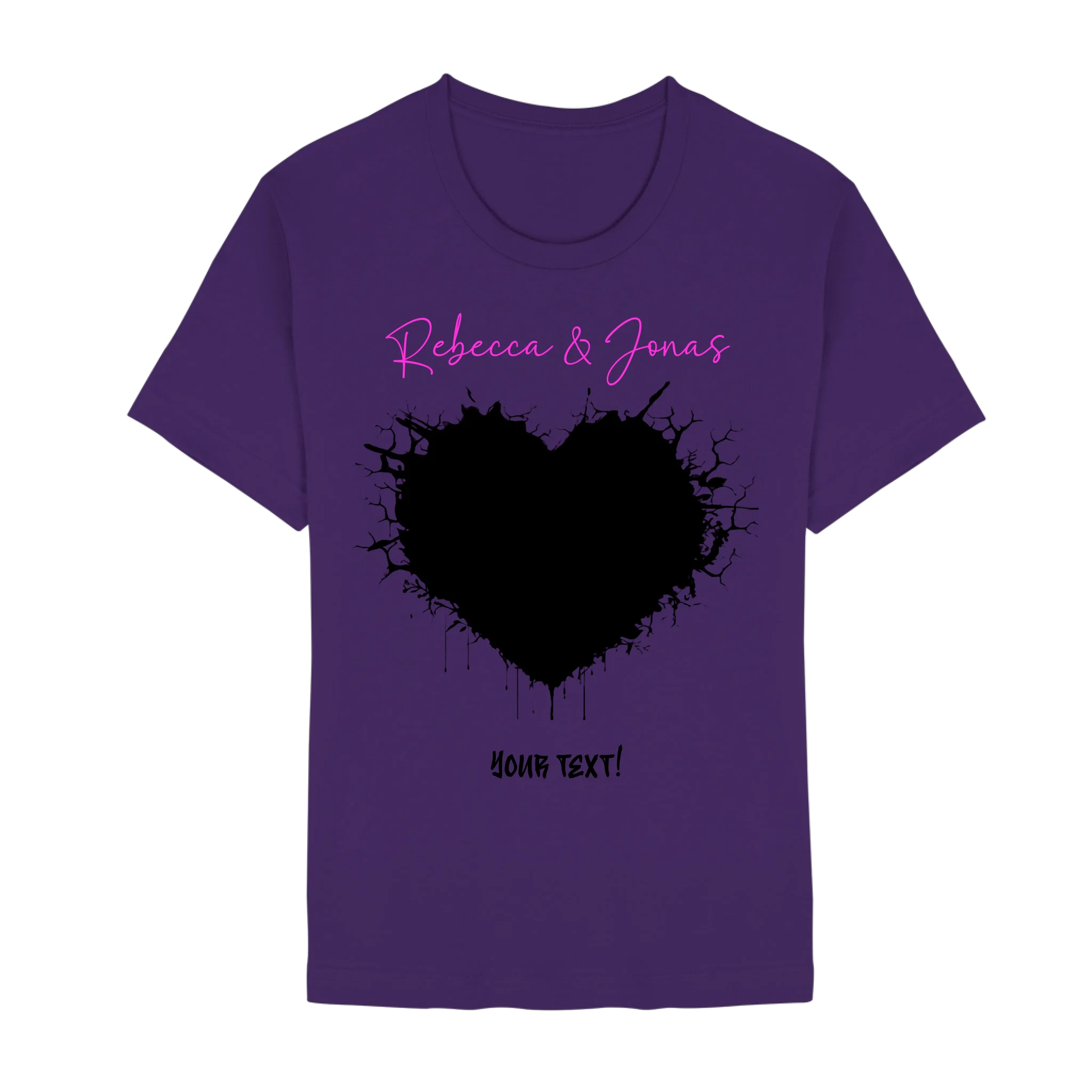 Bella + Canvas 3001 front-unisex-essential-premium-t-shirt-team-purple-617-2000x