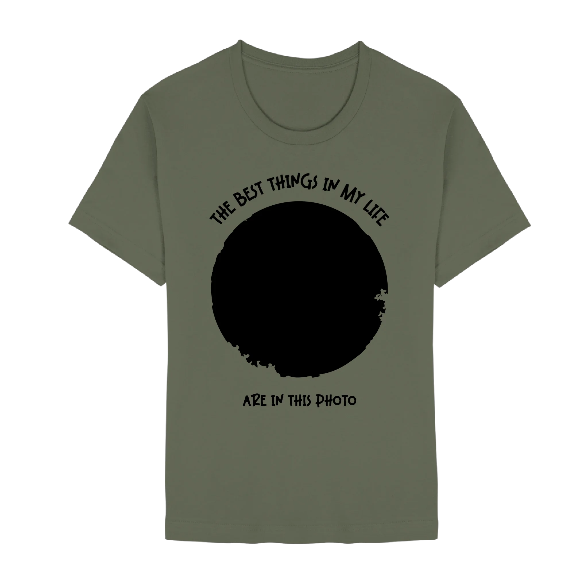 Bella + Canvas 3001 front-unisex-essential-premium-t-shirt-military-green-617-2000x