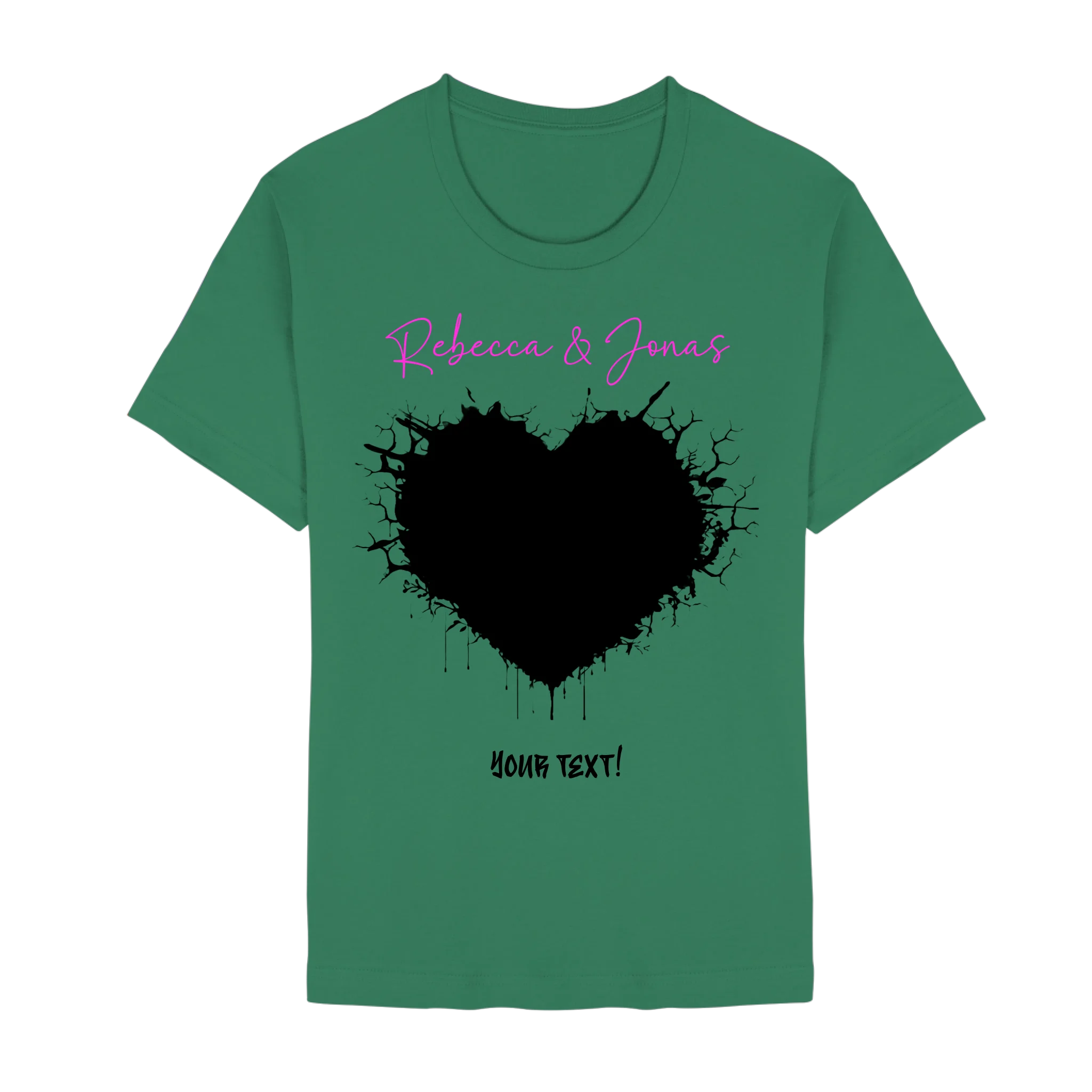 Bella + Canvas 3001 front-unisex-essential-premium-t-shirt-kelly-617-2000x