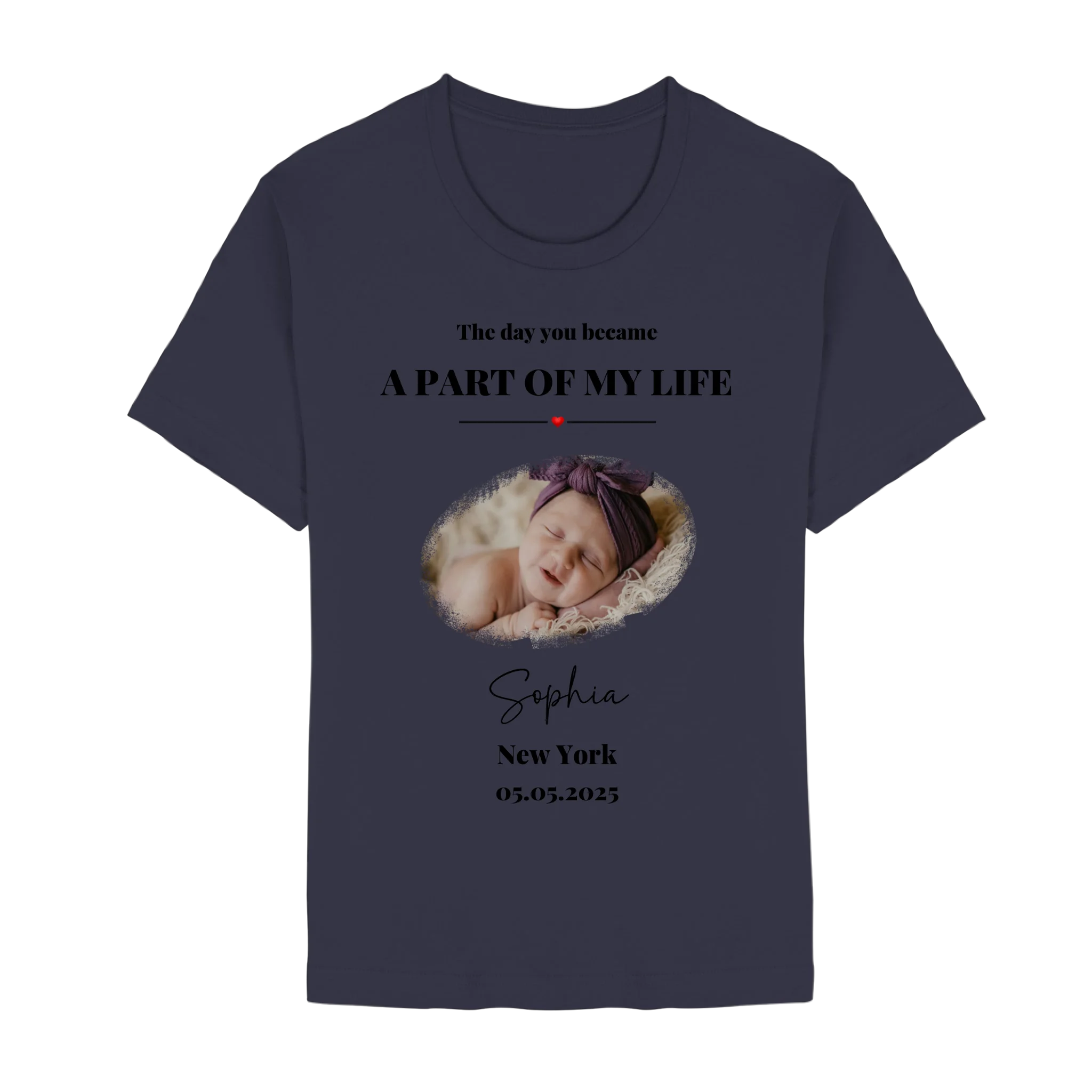 Bella + Canvas 3001 front-unisex-essential-premium-t-shirt-navy-617-2000x