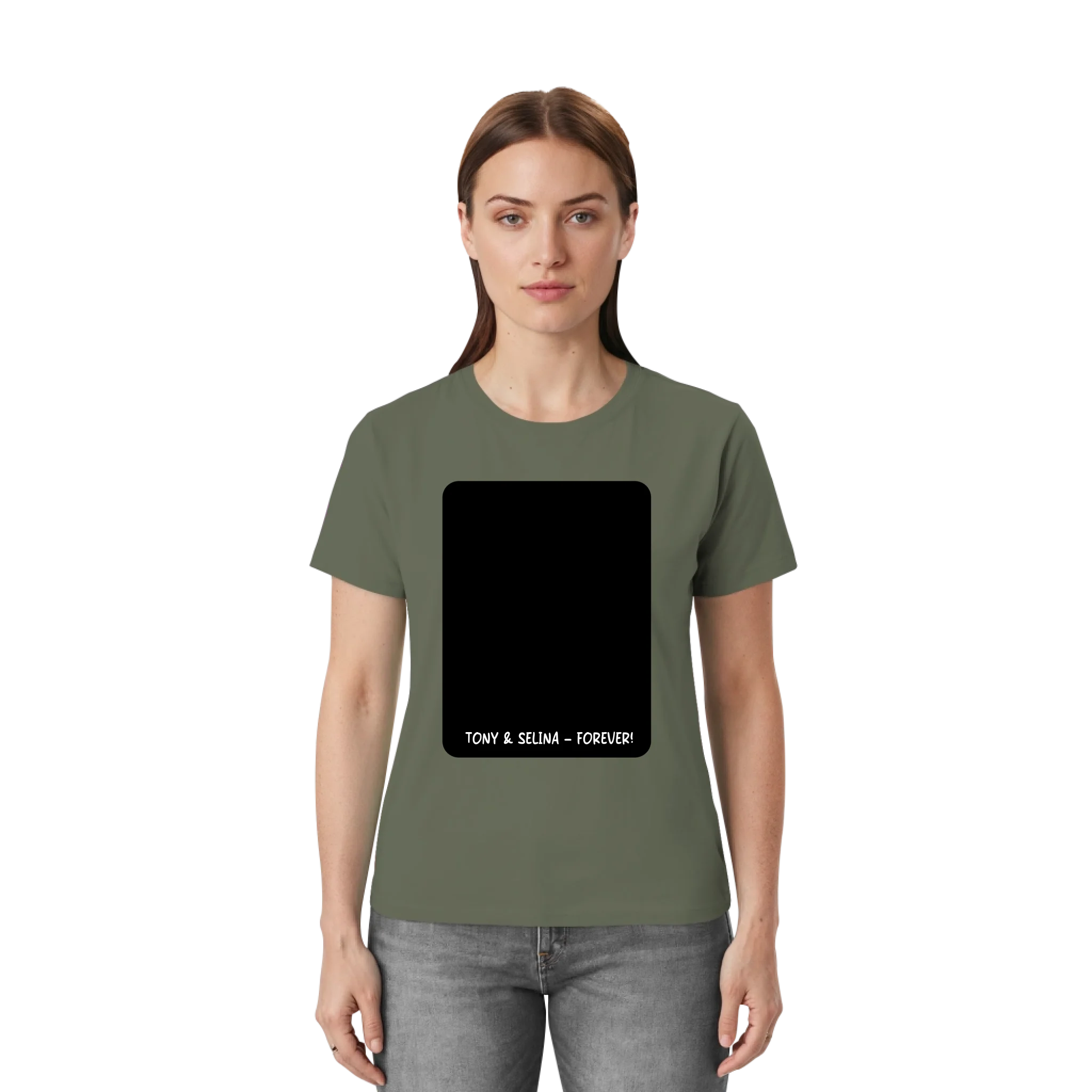 Bella + Canvas 3001 front-unisex-essential-premium-t-shirt-military-green-855-2000x