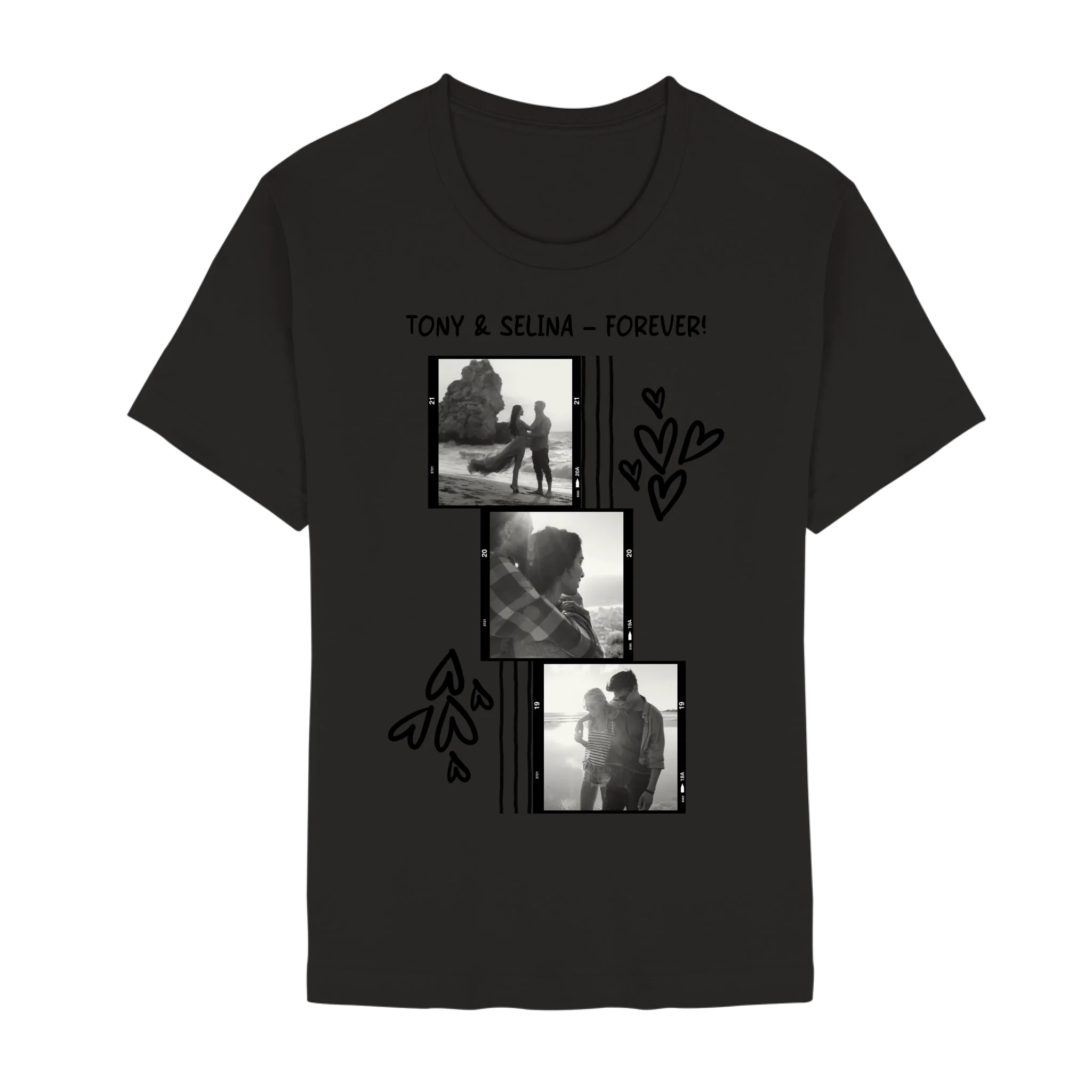 Bella + Canvas 3001 front-unisex-essential-premium-t-shirt-black-617-2000x