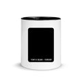 Create Your Own Photo Design 7 – Personalized Color Accent Mug – 11 oz