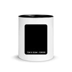 Create Your Own Photo Design 7 – Personalized Color Accent Mug – 11 oz