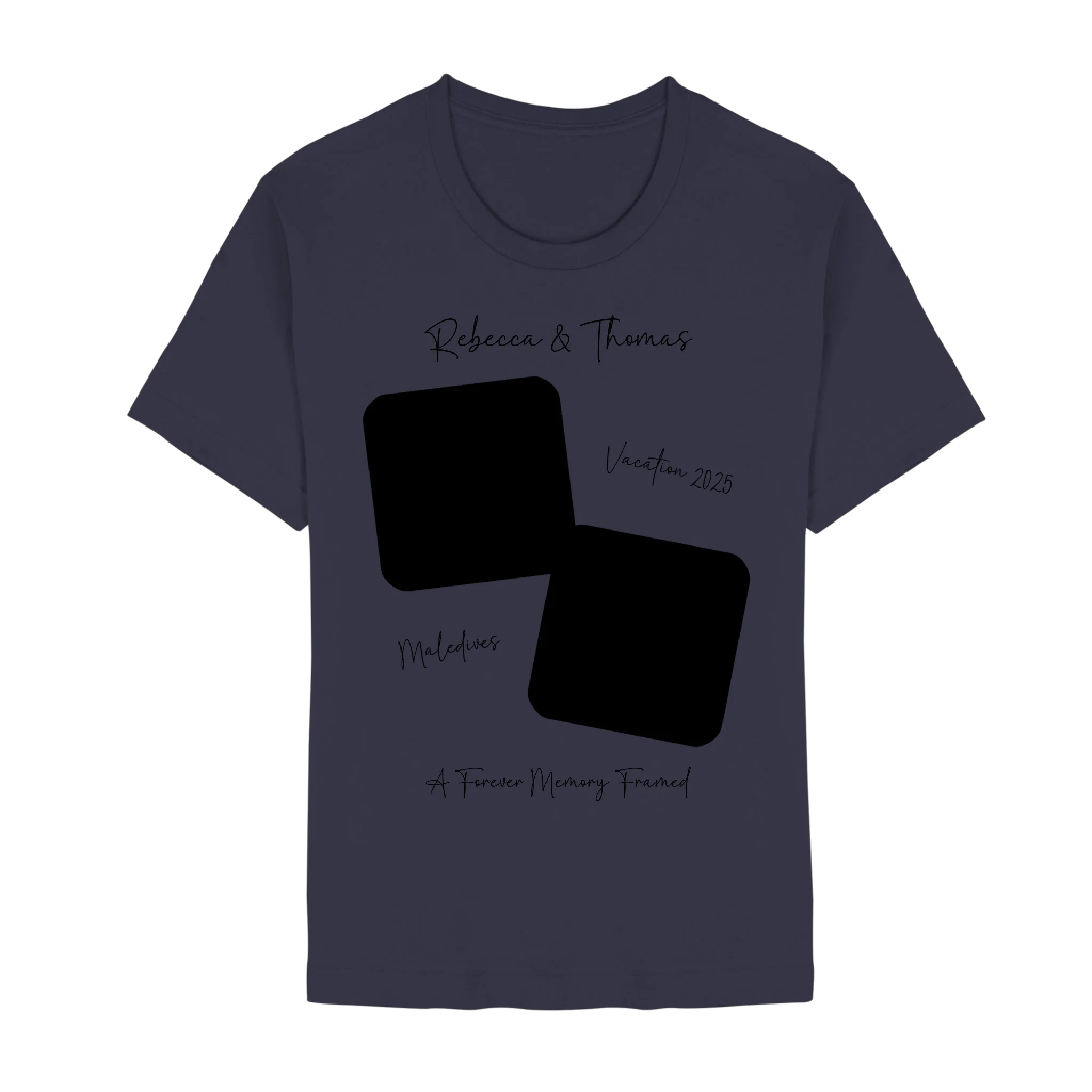 Bella + Canvas 3001 front-unisex-essential-premium-t-shirt-navy-617-2000x