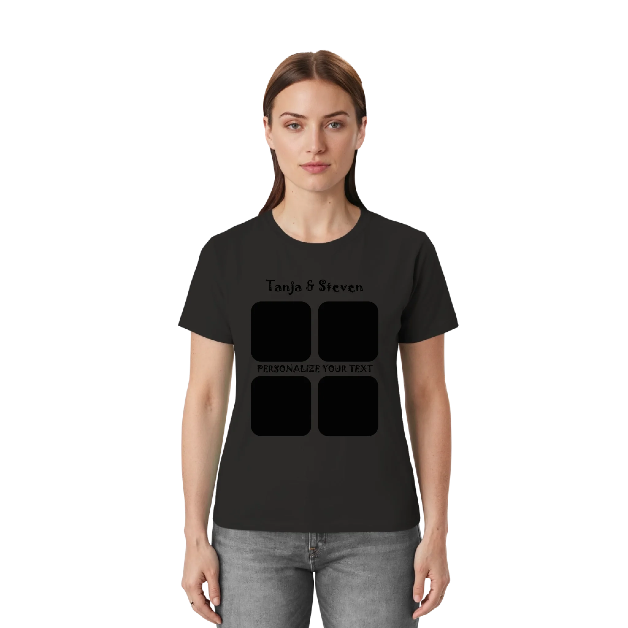 Bella + Canvas 3001 front-unisex-essential-premium-t-shirt-black-855-2000x