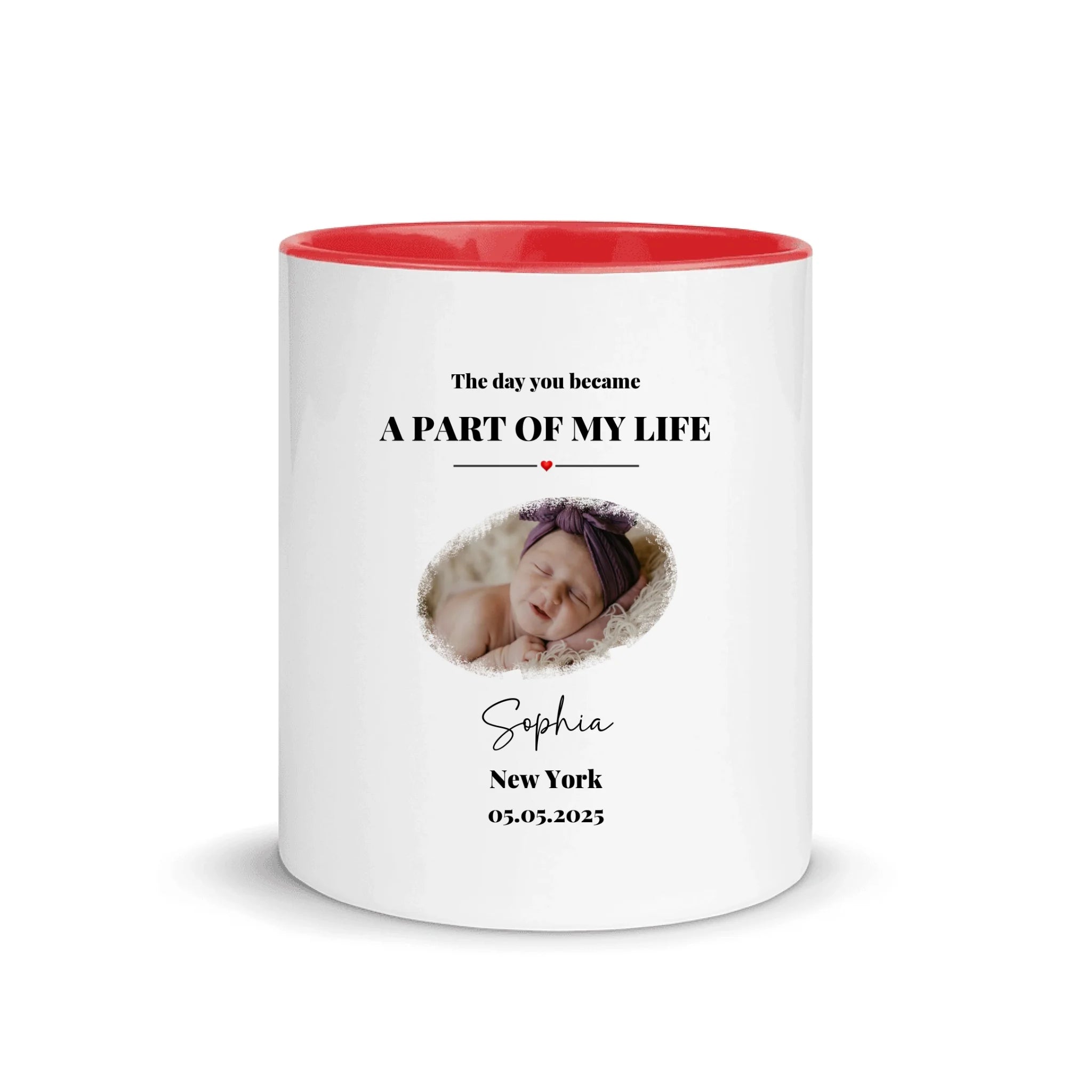 Create Your Own Photo Design 9 – Personalized Unisex T-Shirt | Bella + Canvas 3001 • Baby, Newborn, Parents, Couple