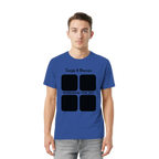 Bella + Canvas 3001 front-unisex-essential-premium-t-shirt-true-royal-857-2000x