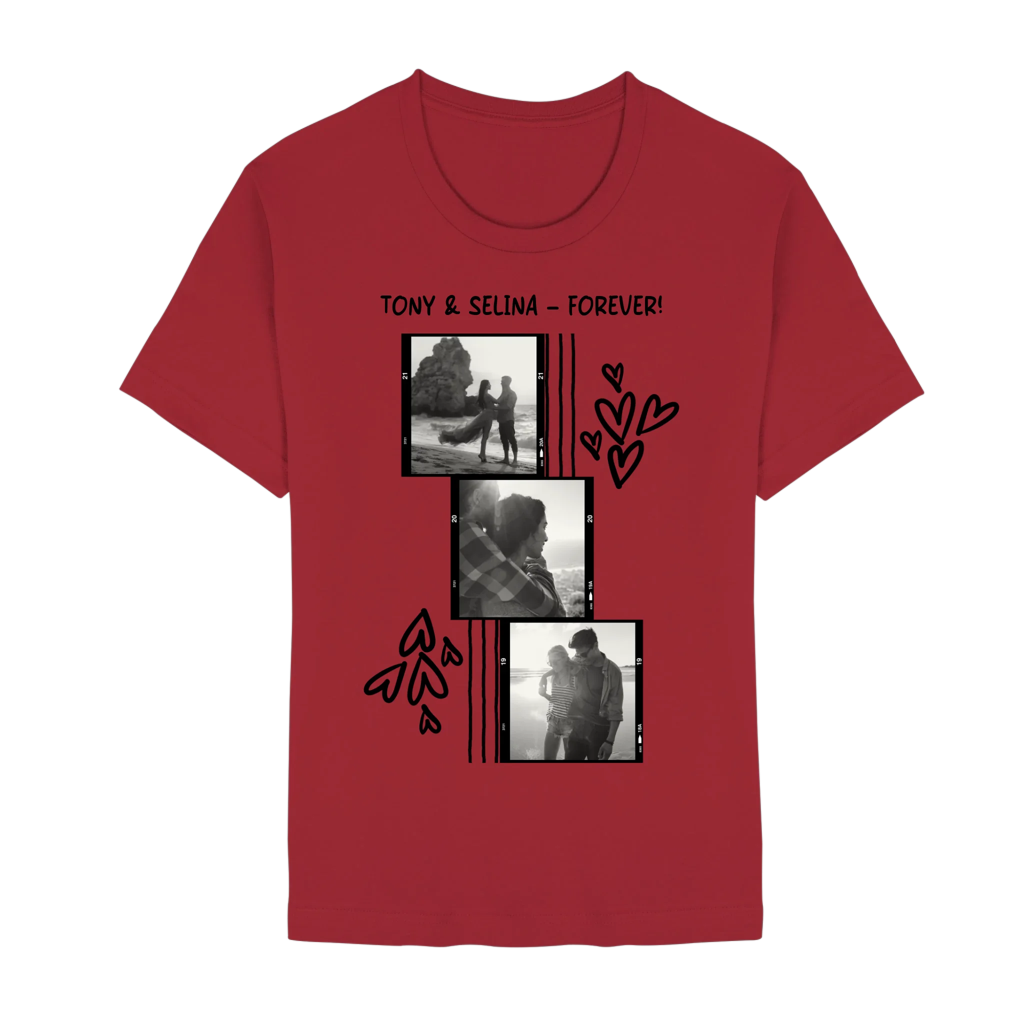 Bella + Canvas 3001 front-unisex-essential-premium-t-shirt-red-617-2000x