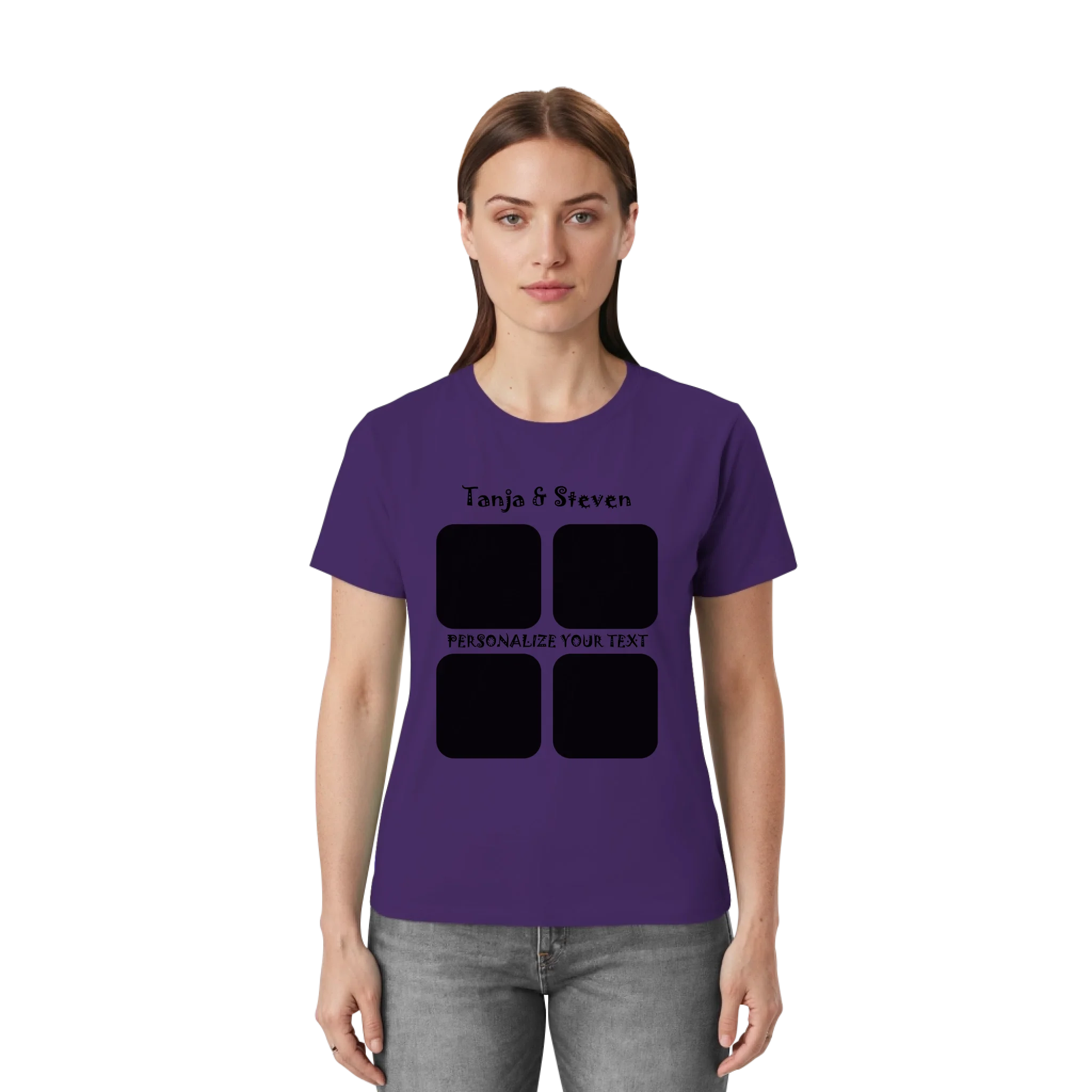 Bella + Canvas 3001 front-unisex-essential-premium-t-shirt-team-purple-855-2000x